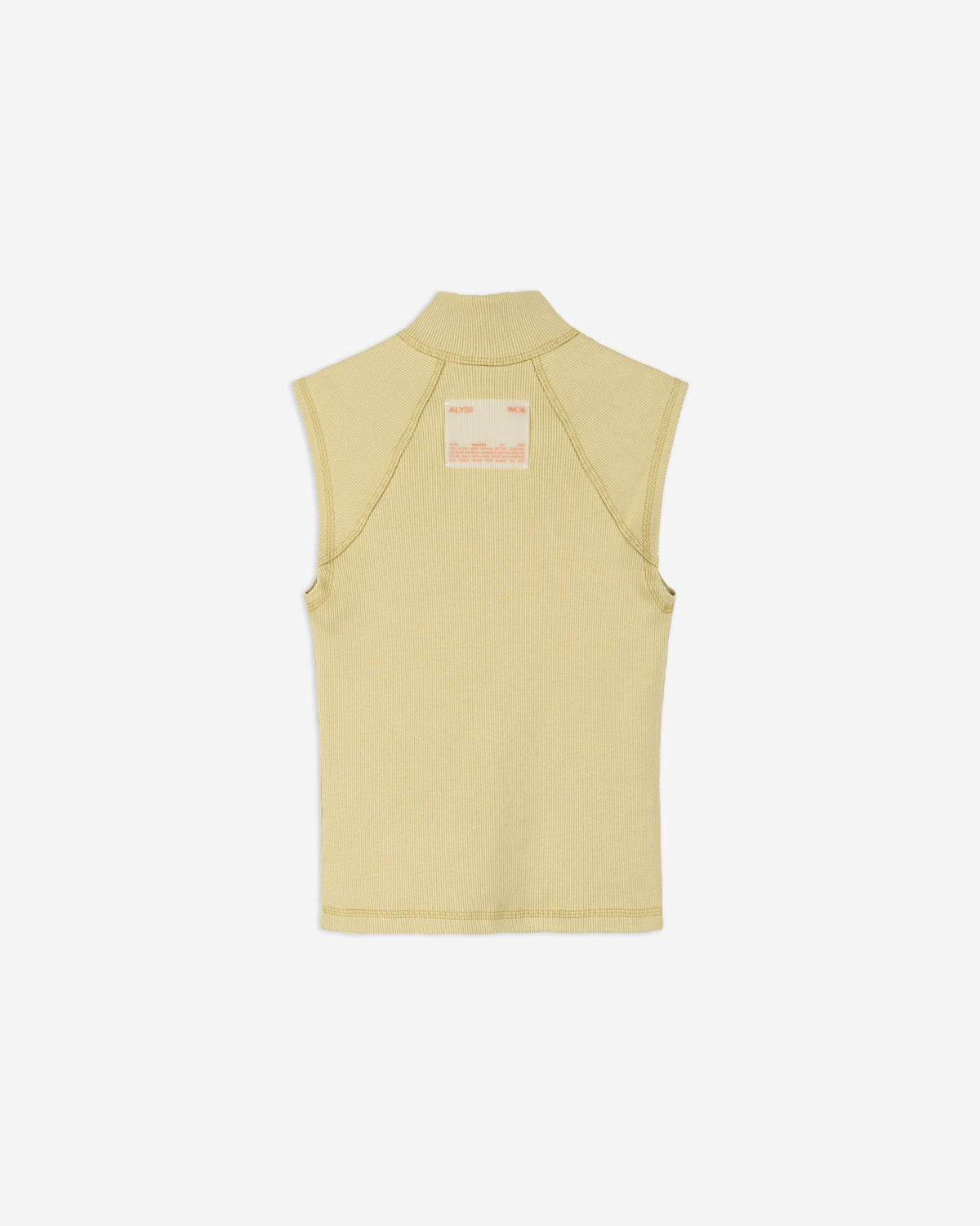 GILET SMANICATO ALYSI X Wokstore