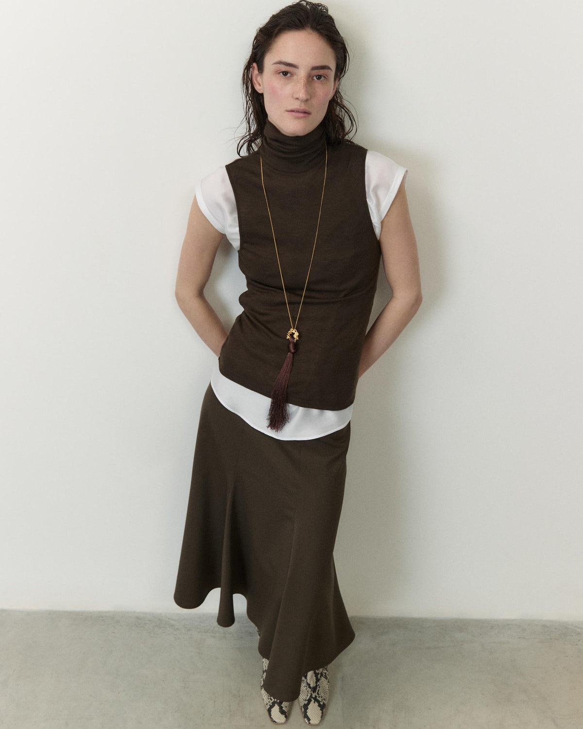 TOP COLLO ALTO COMBINATO