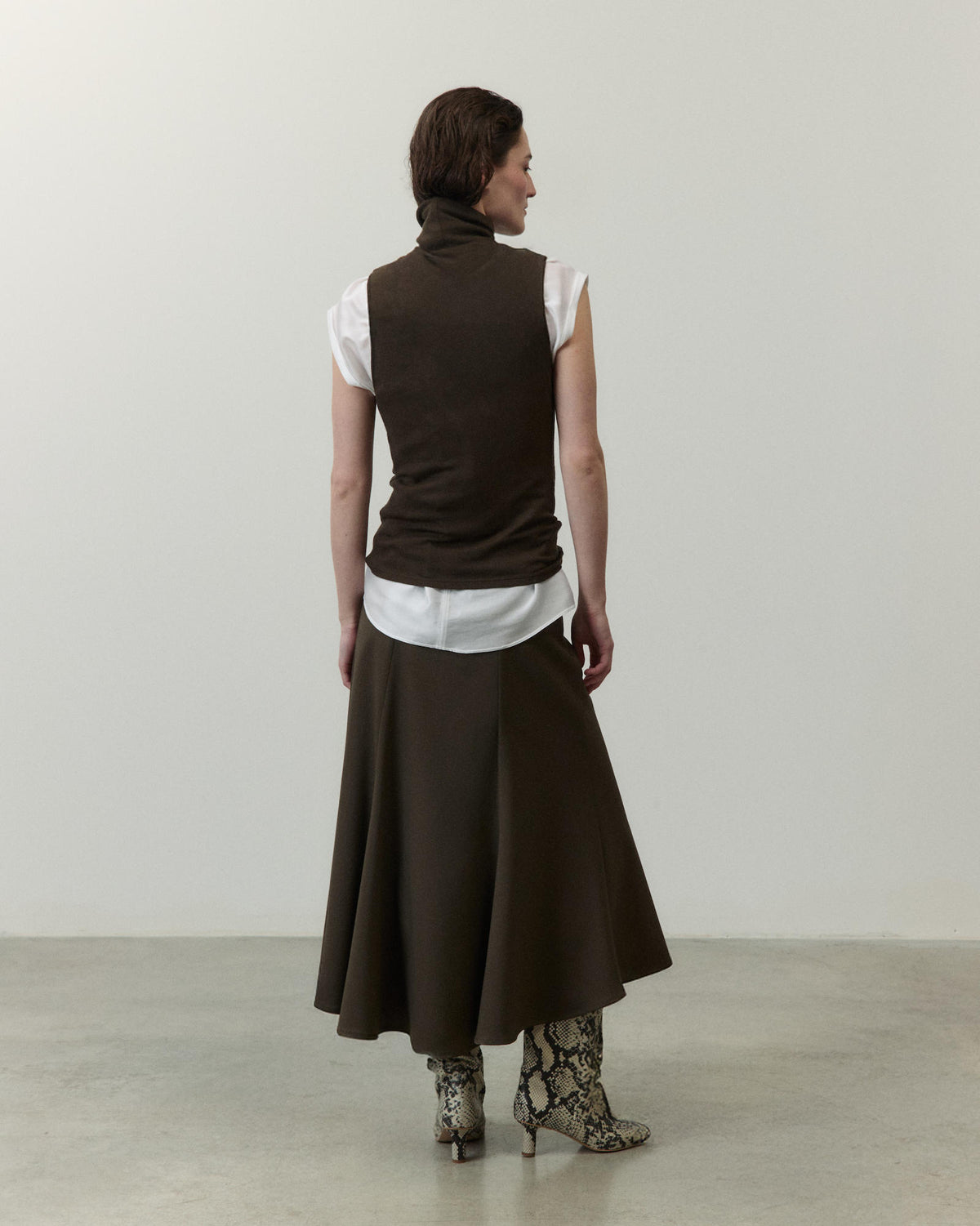 TOP COLLO ALTO COMBINATO