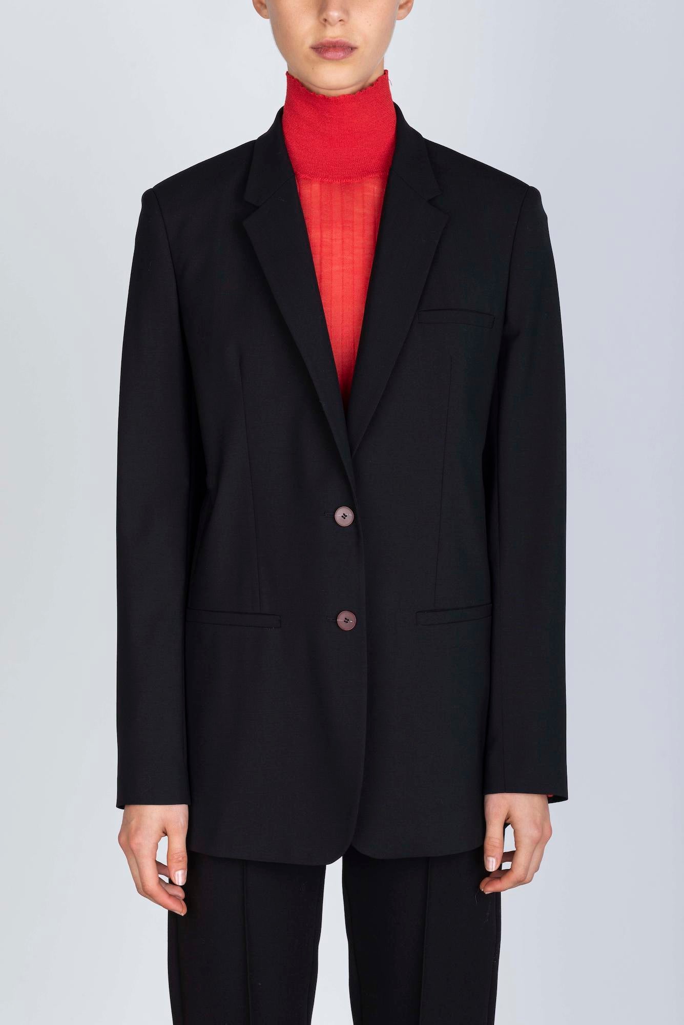 BLAZER IN LANA STRECTH