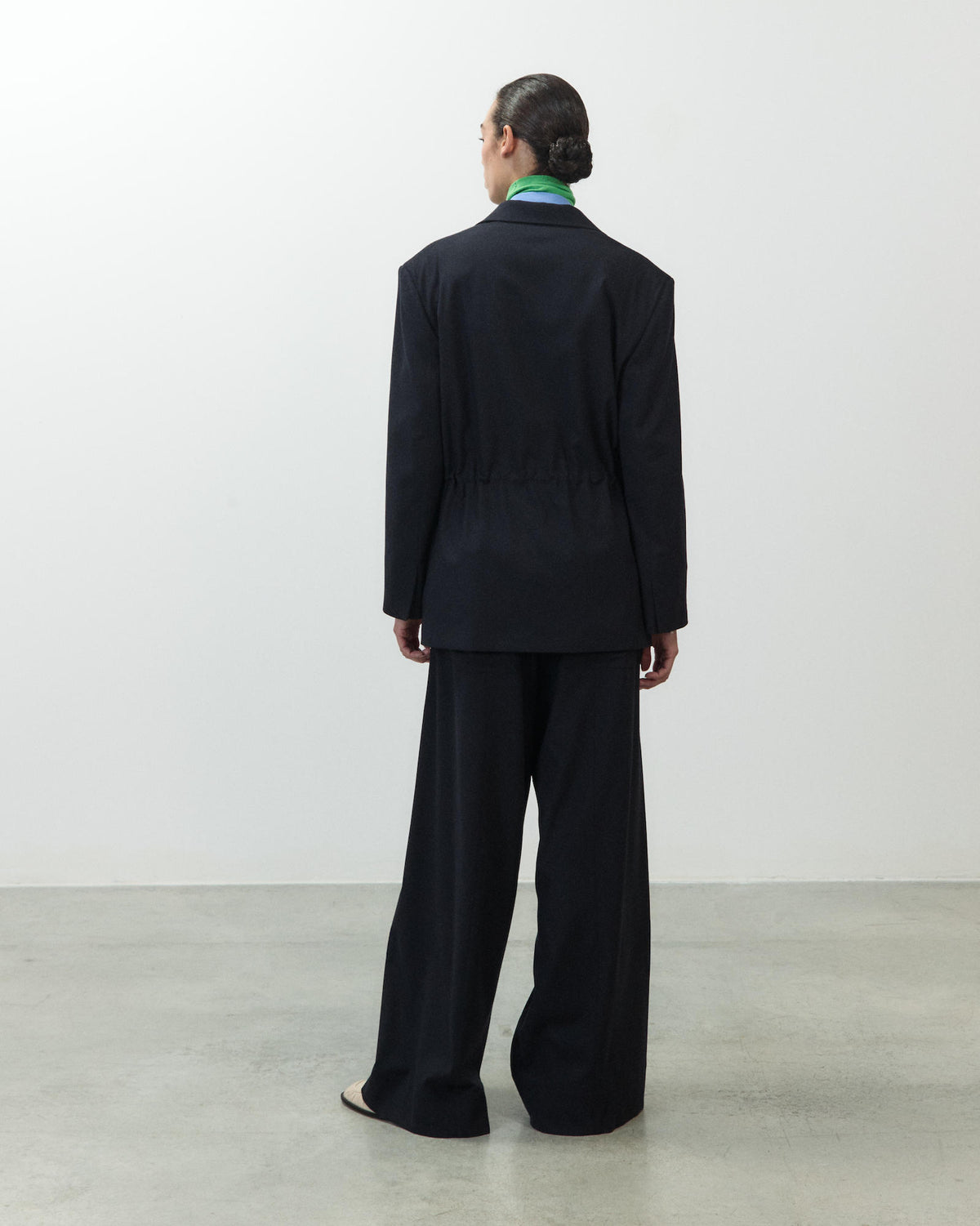 BLAZER MONOPETTO FLANELLA