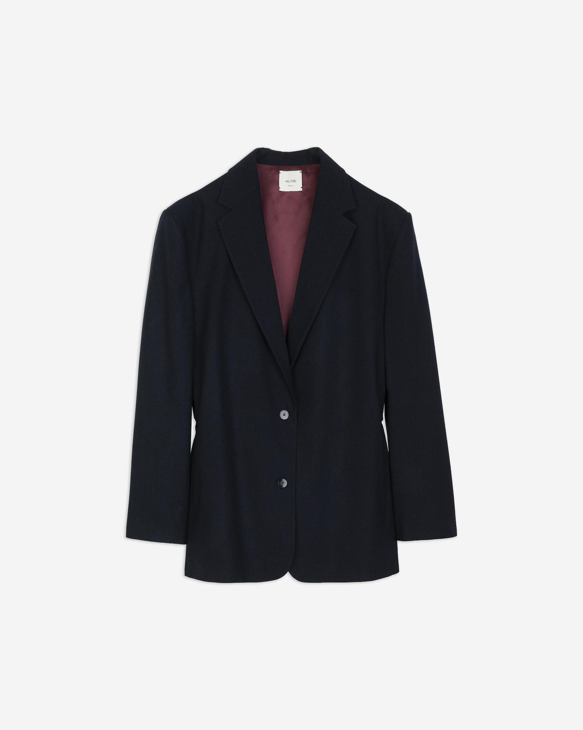 BLAZER MONOPETTO FLANELLA
