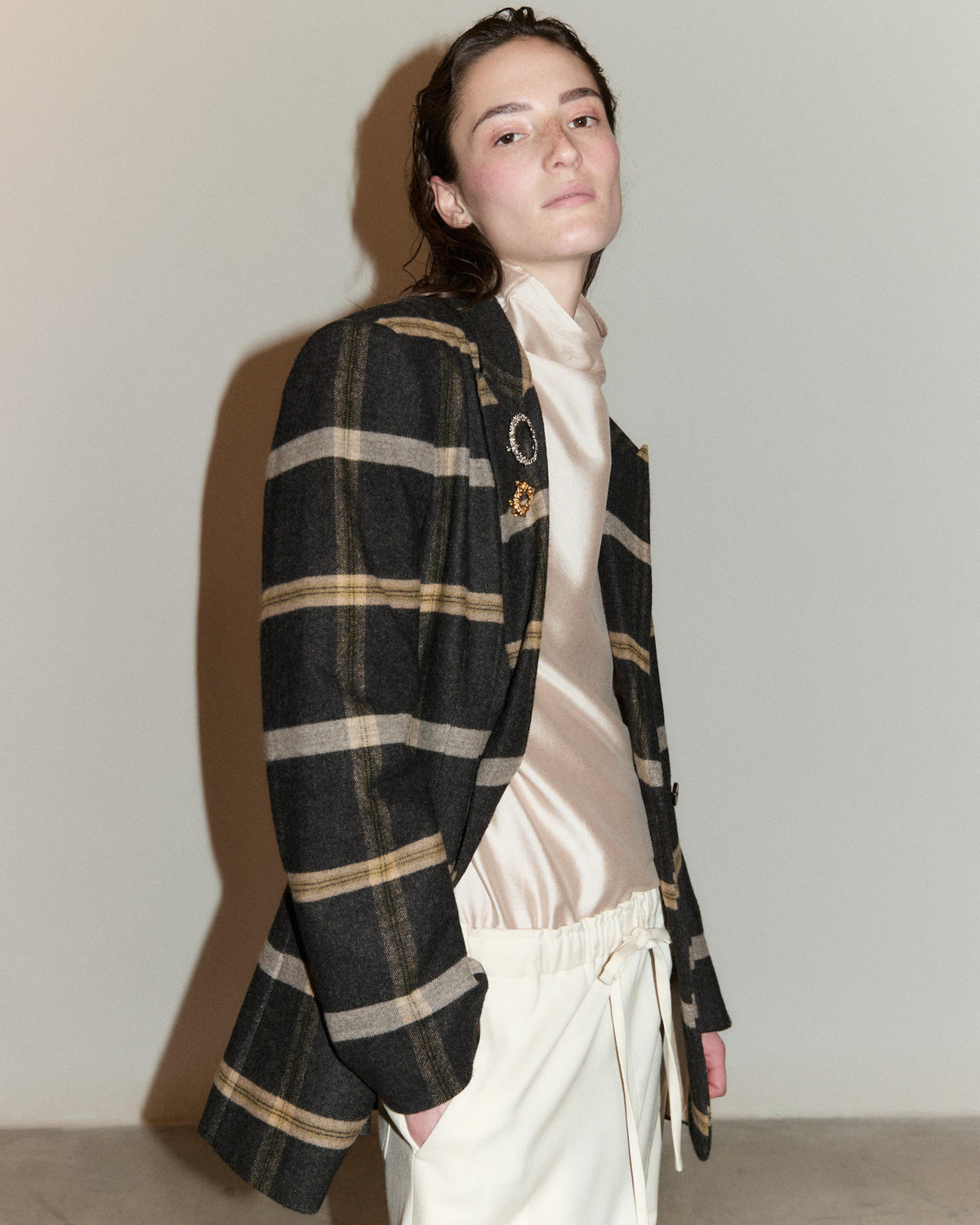 BLAZER FLANELLA QUADRI