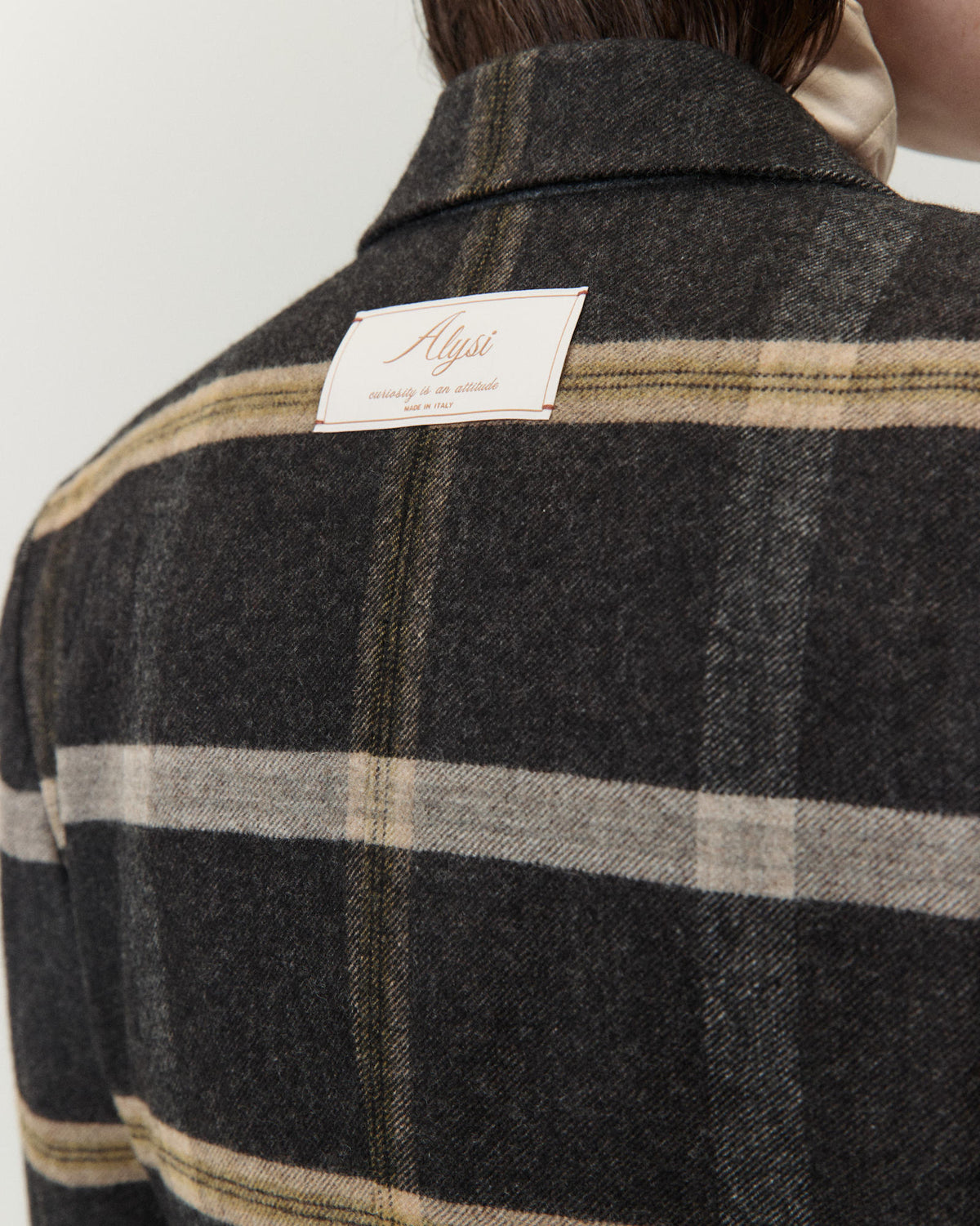 BLAZER FLANELLA QUADRI