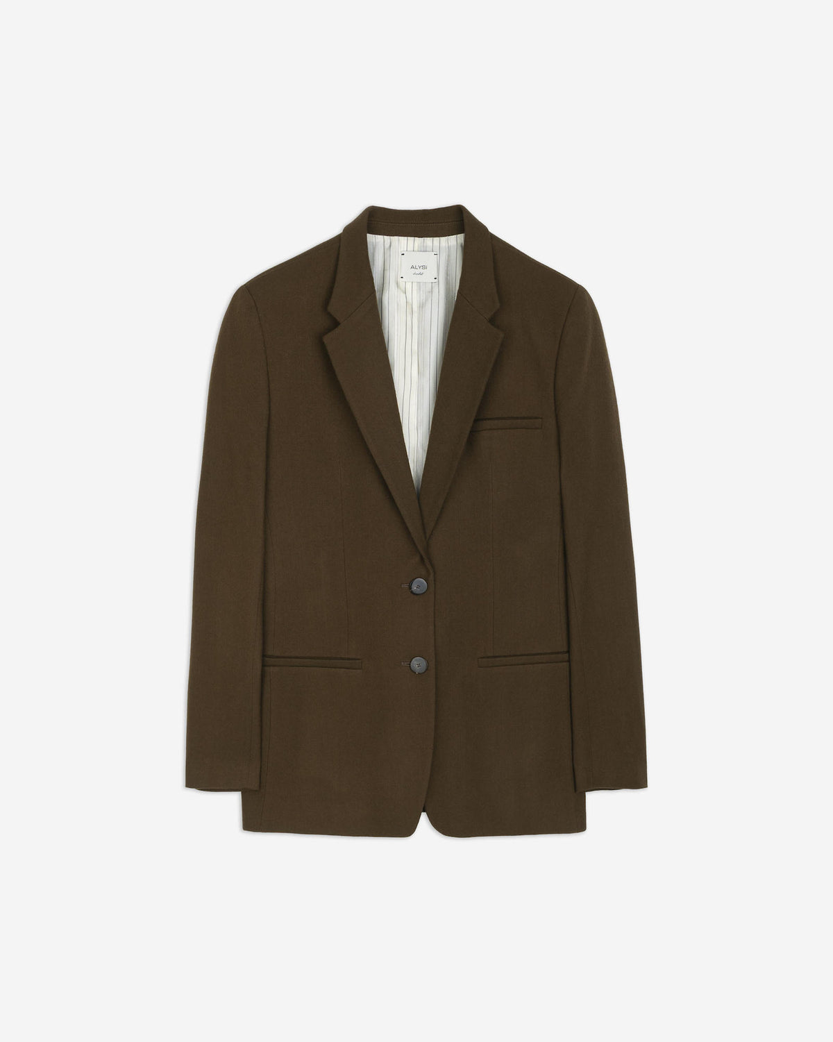 BLAZER IN LANA STRETCH
