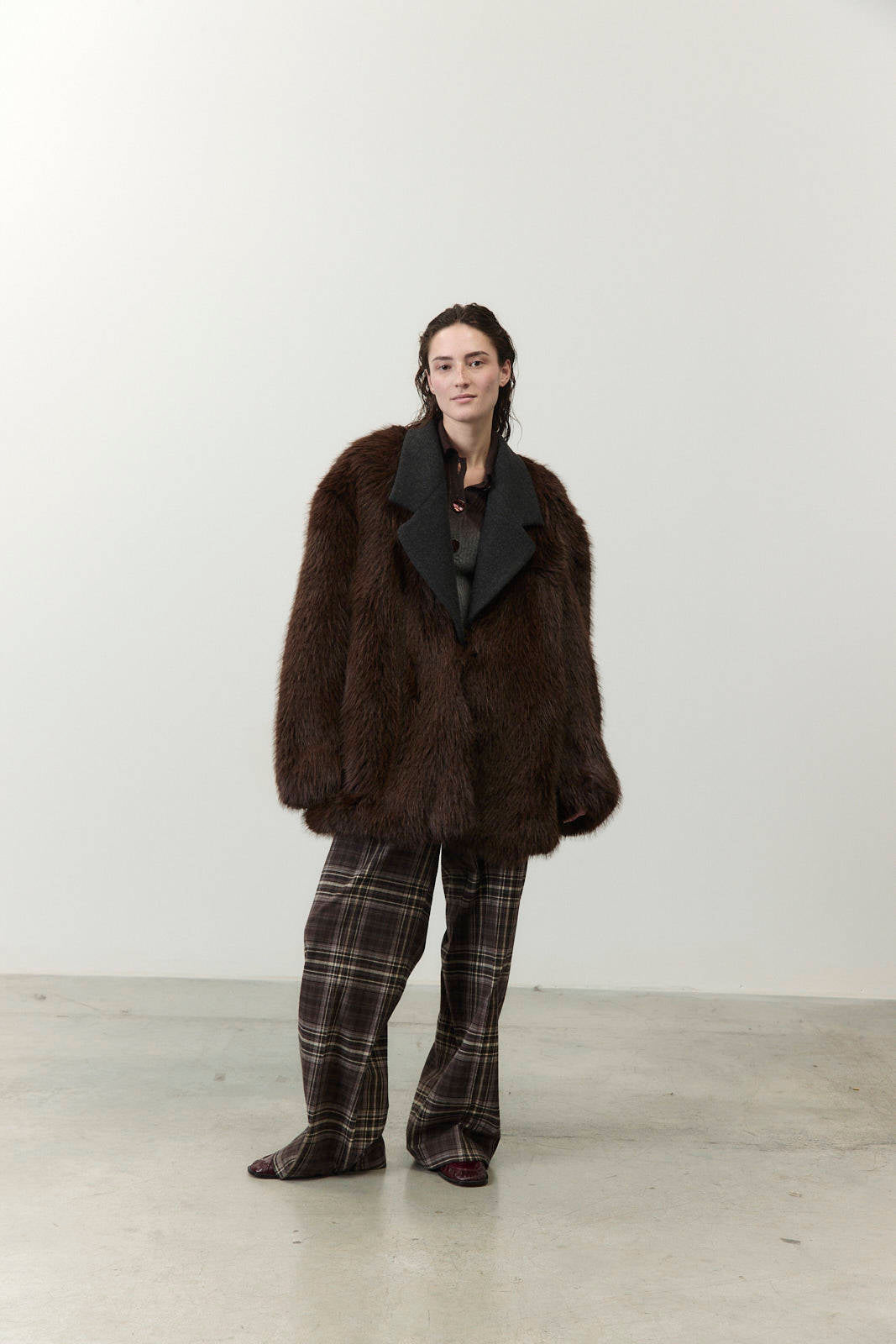 PELLICCIA SUPER FUR C/REVER CN