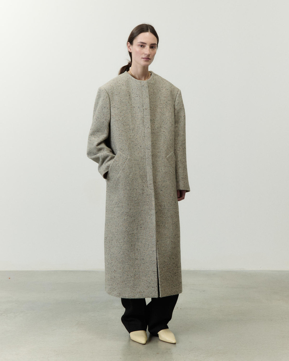 CAPPOTTO IN TWEED
