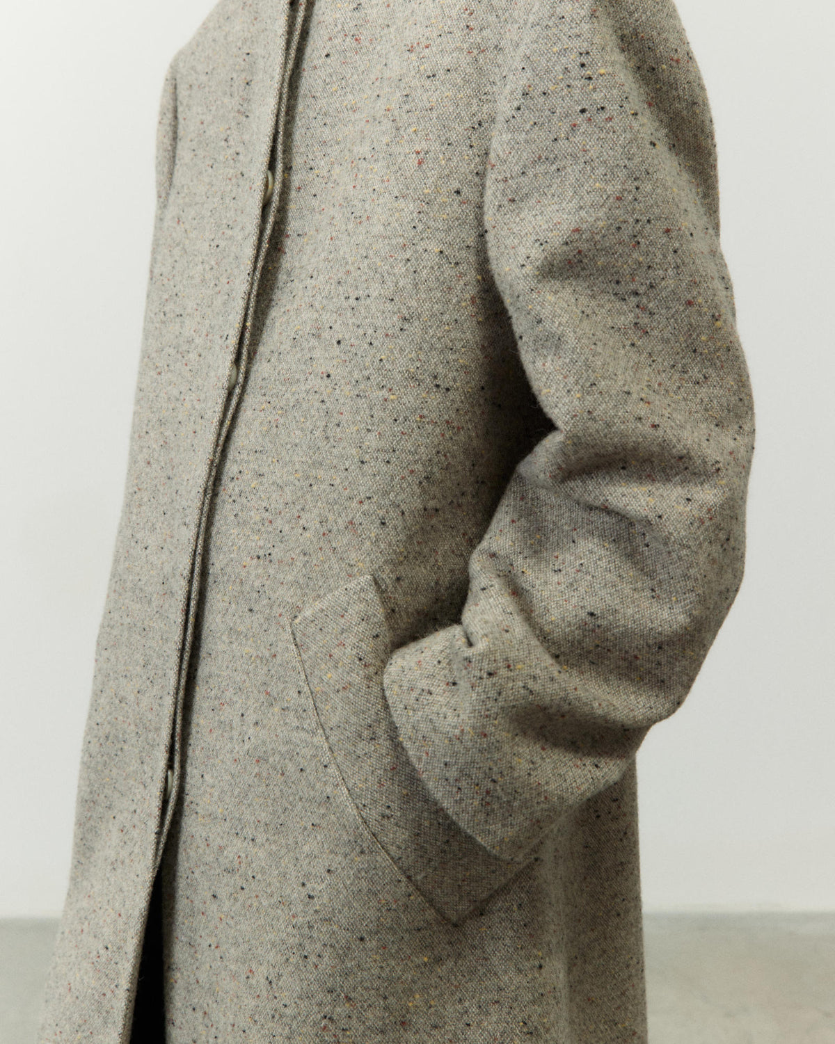 CAPPOTTO IN TWEED