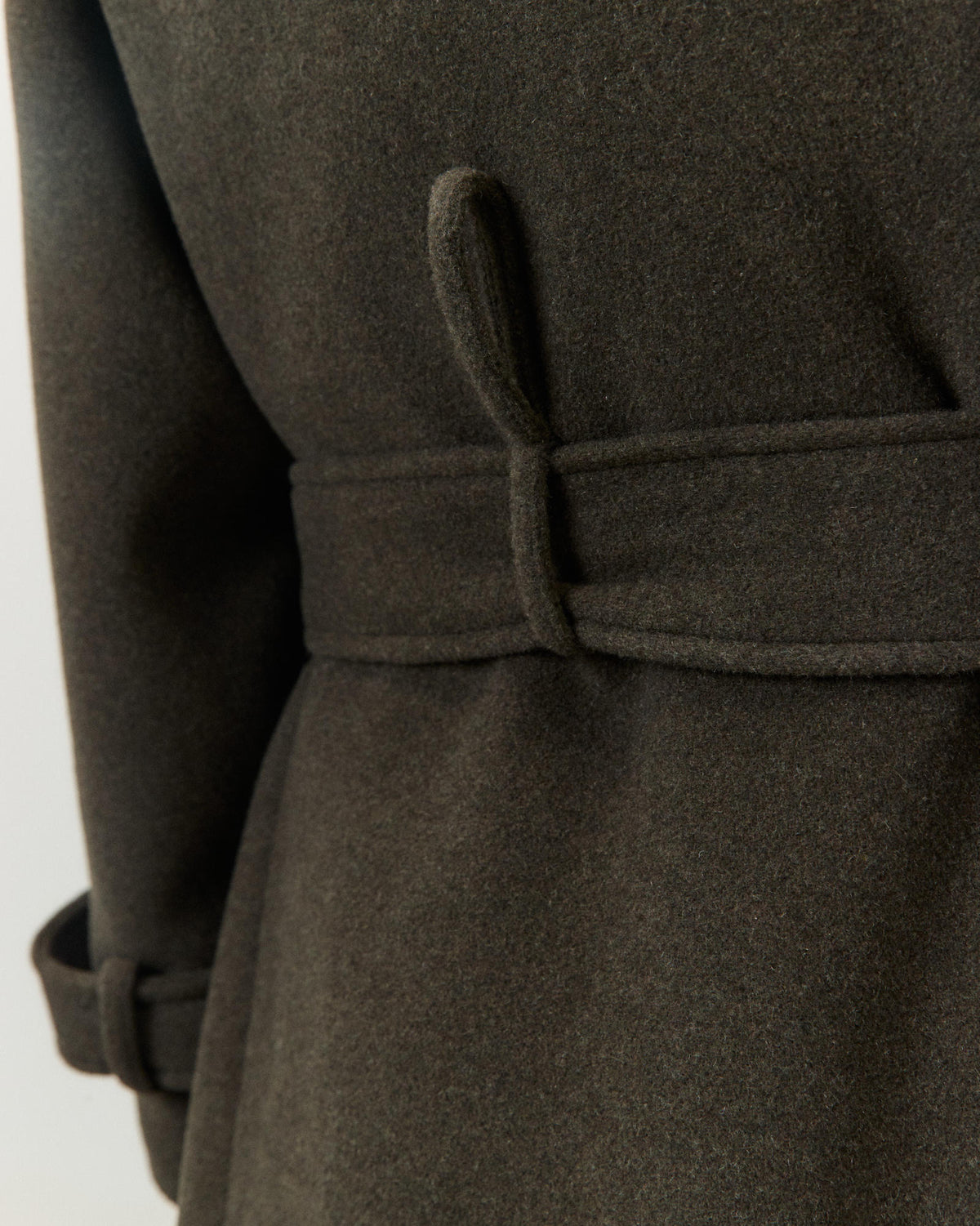 CAPPOTTO LUNGO IN LANA