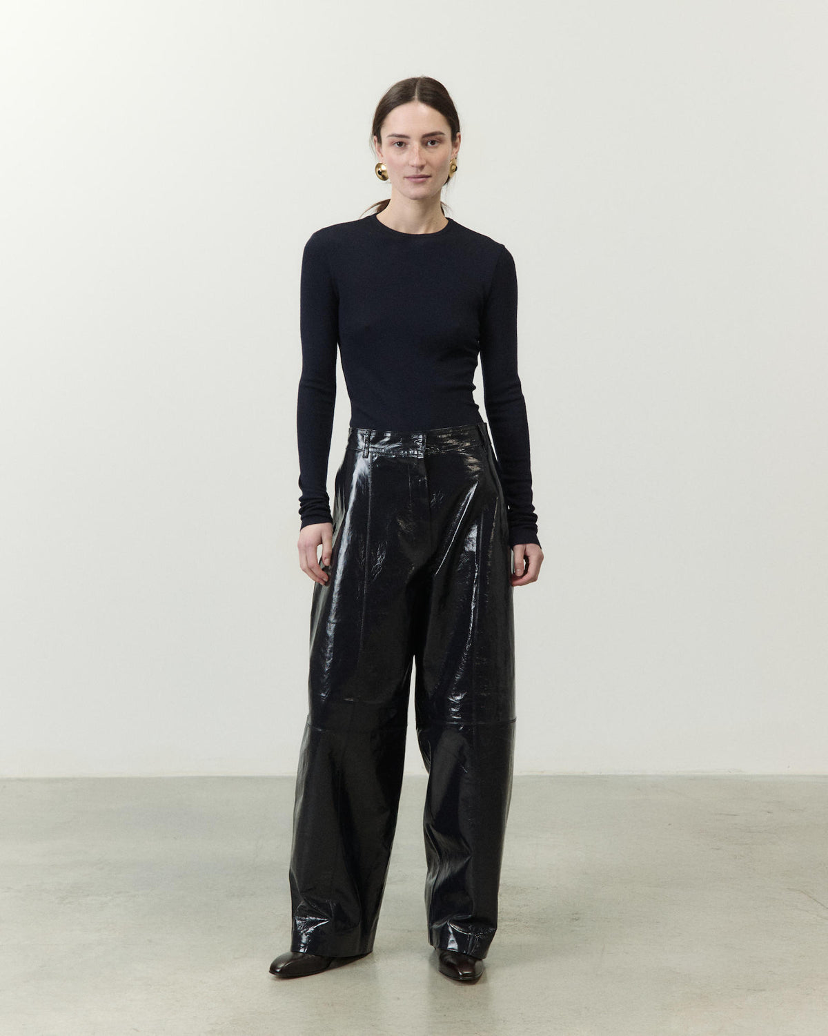 PANTALONE PATENT LEATHER