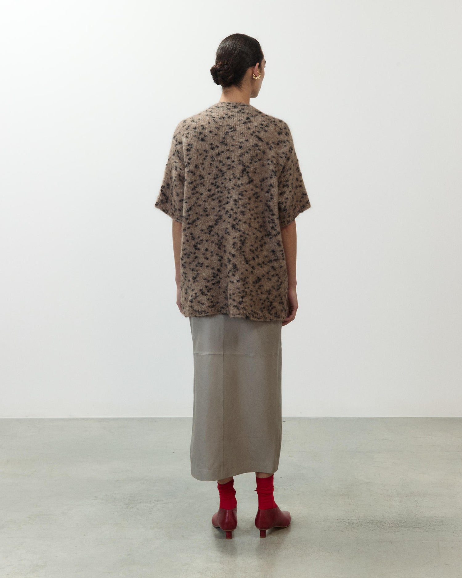 MAGLIA T-SHIRT MOHAIR