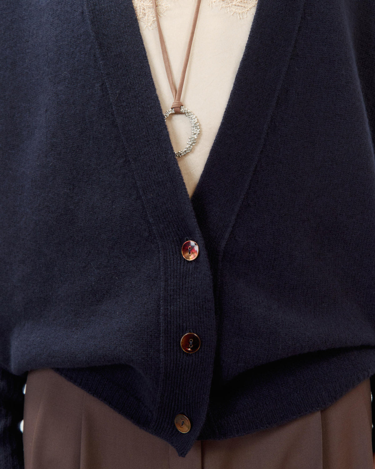 CARDIGAN IN CACHEMIRE