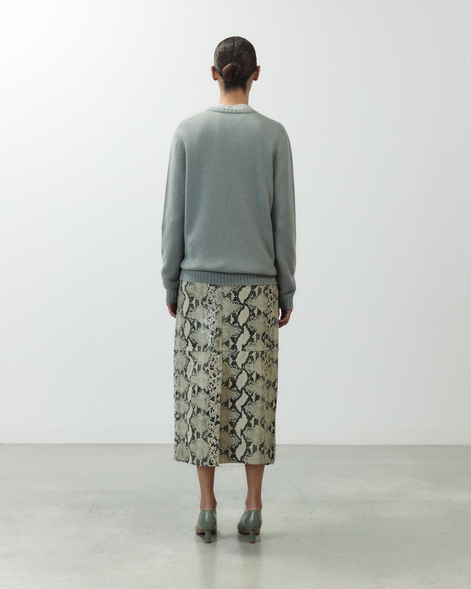 PULLOVER GIROCOLLO IN CACHEMIRE
