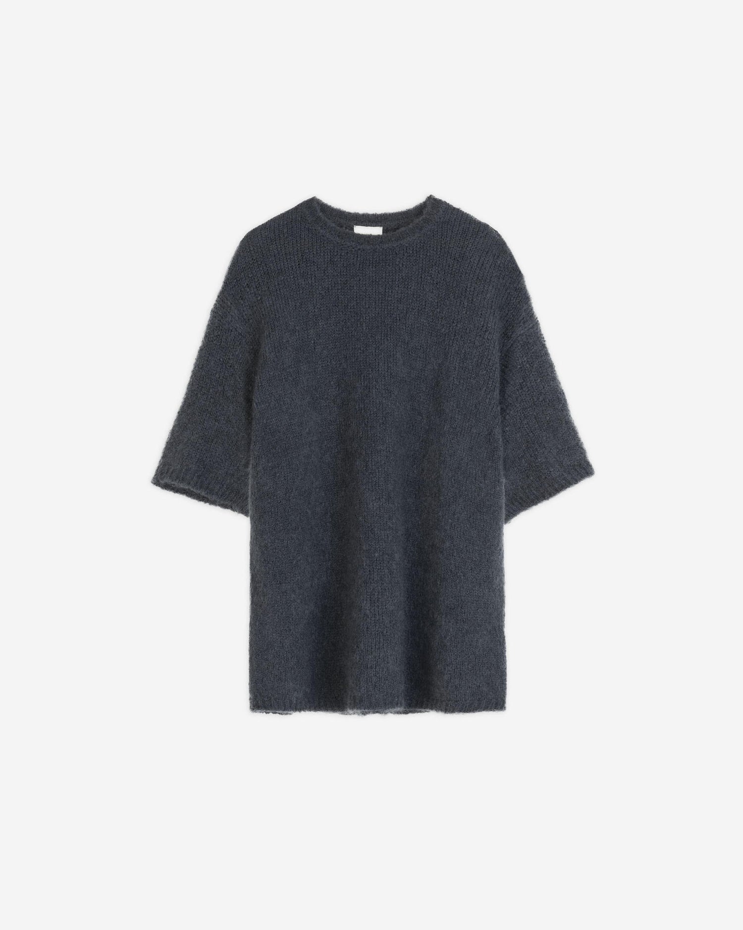 MAGLIA T-SHIRT IN MOHAIR