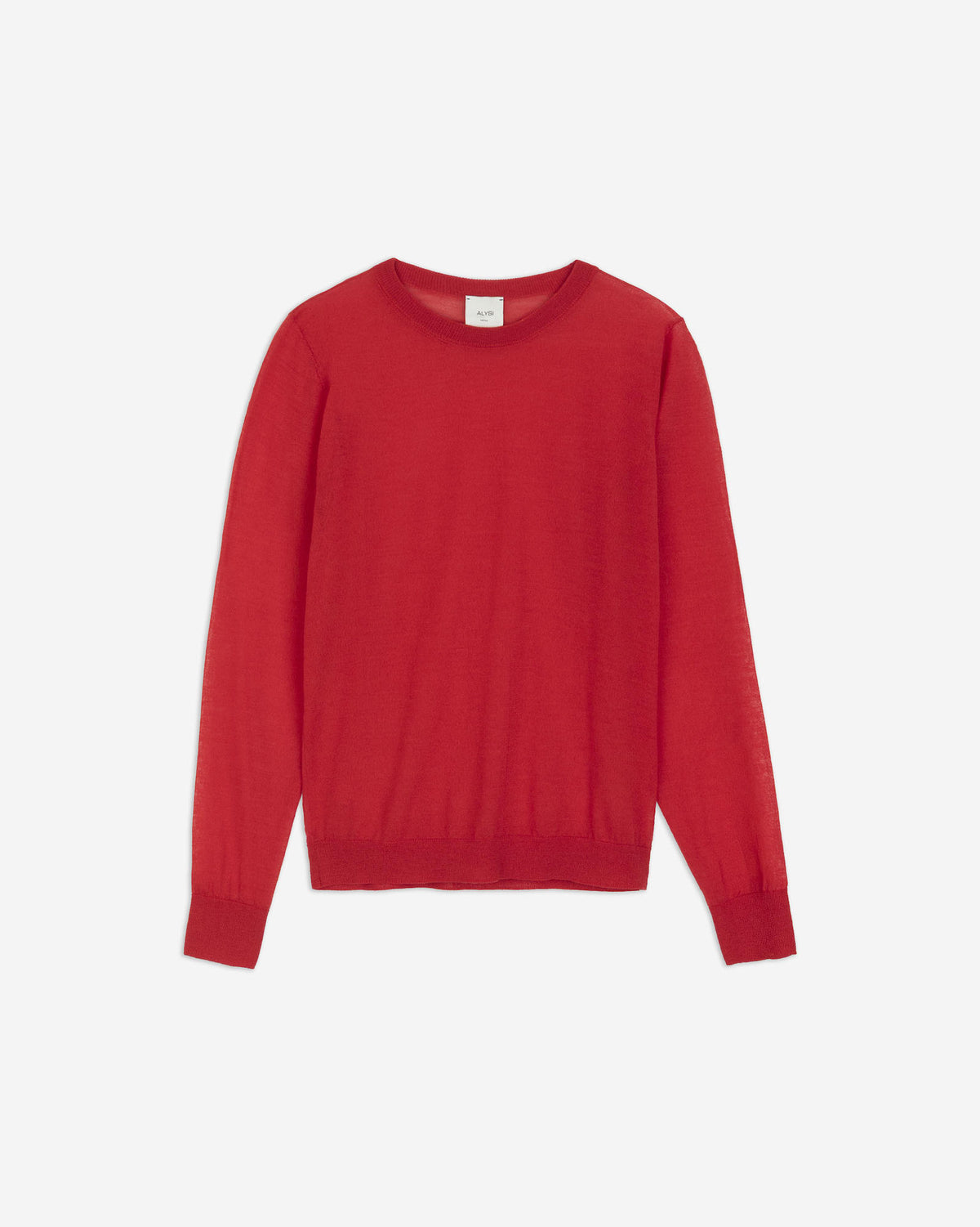 MAGLIA LIGHT WOOL GIROCOLLO