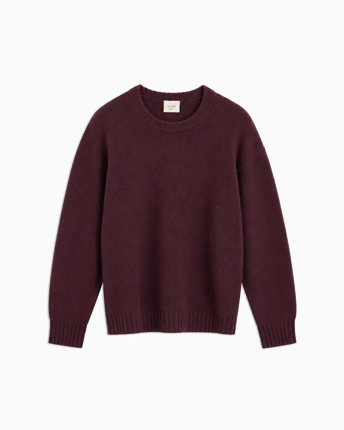 PULLOVER GIROCOLLO CACHEMIRE