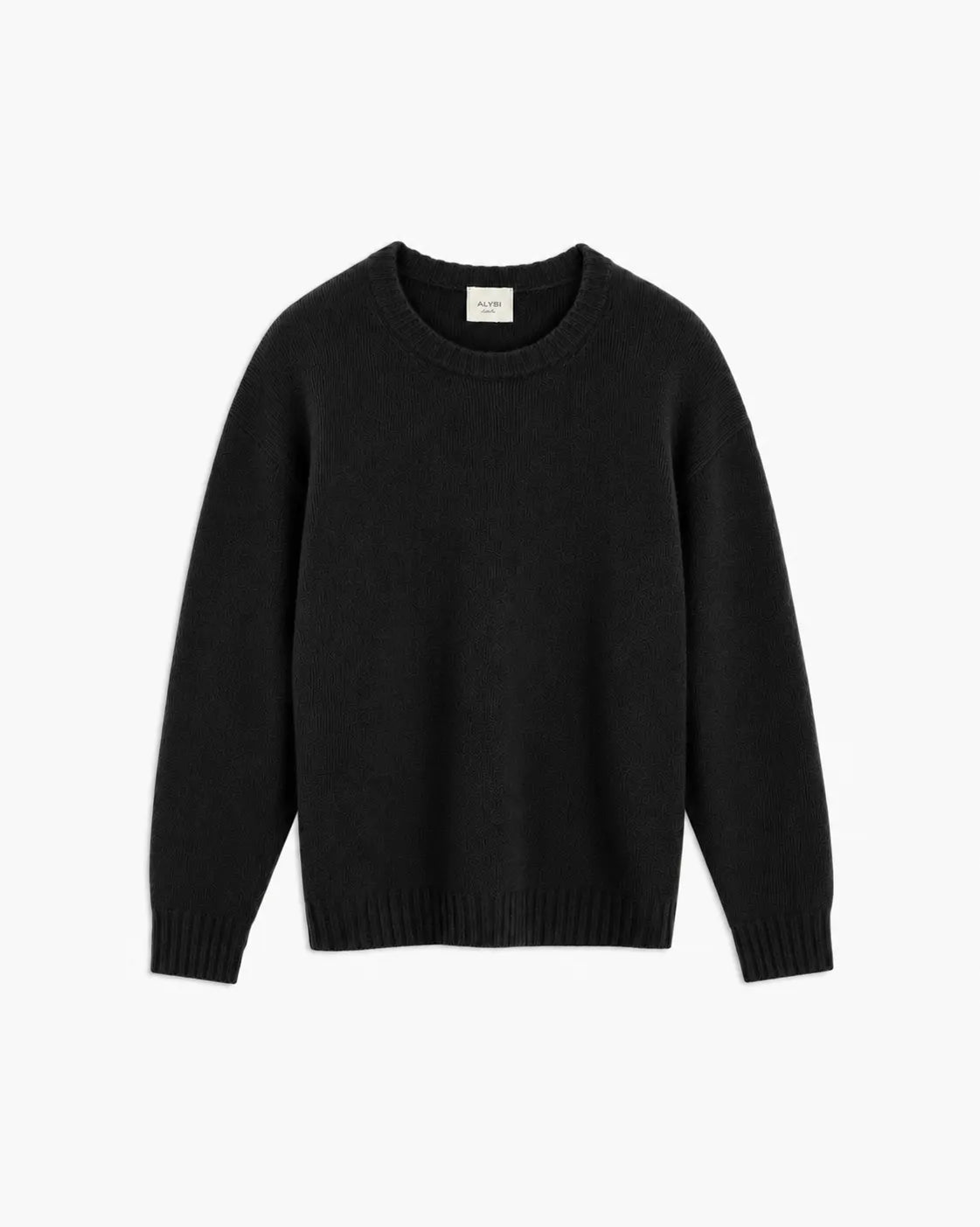 PULLOVER GIROCOLLO CACHEMIRE