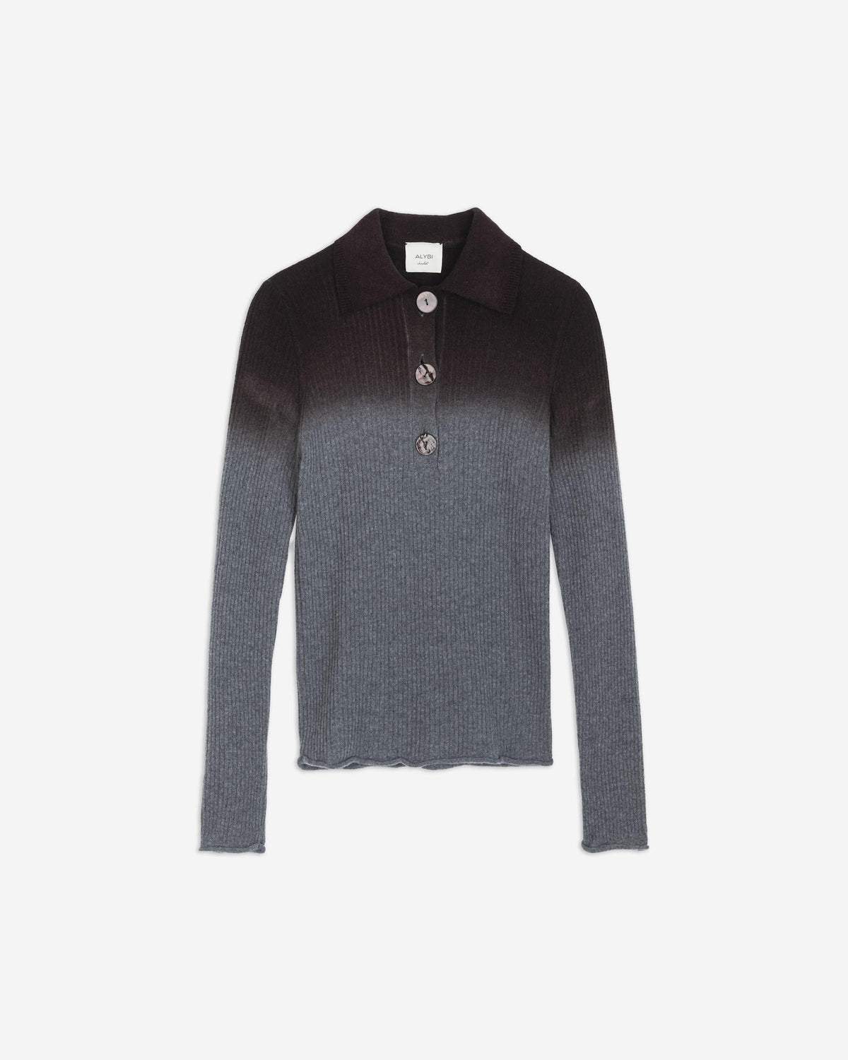 POLO IN MAGLIA DÉGRADÉ