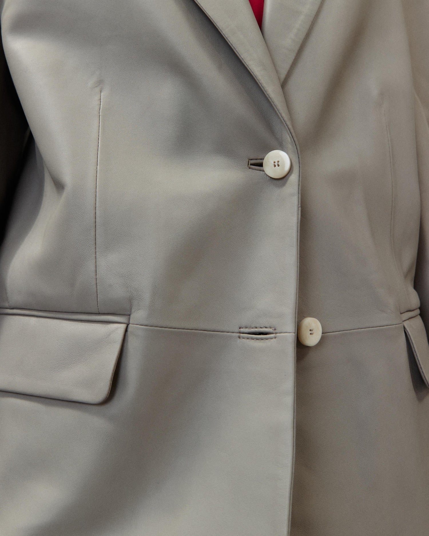 BLAZER IN PELLE