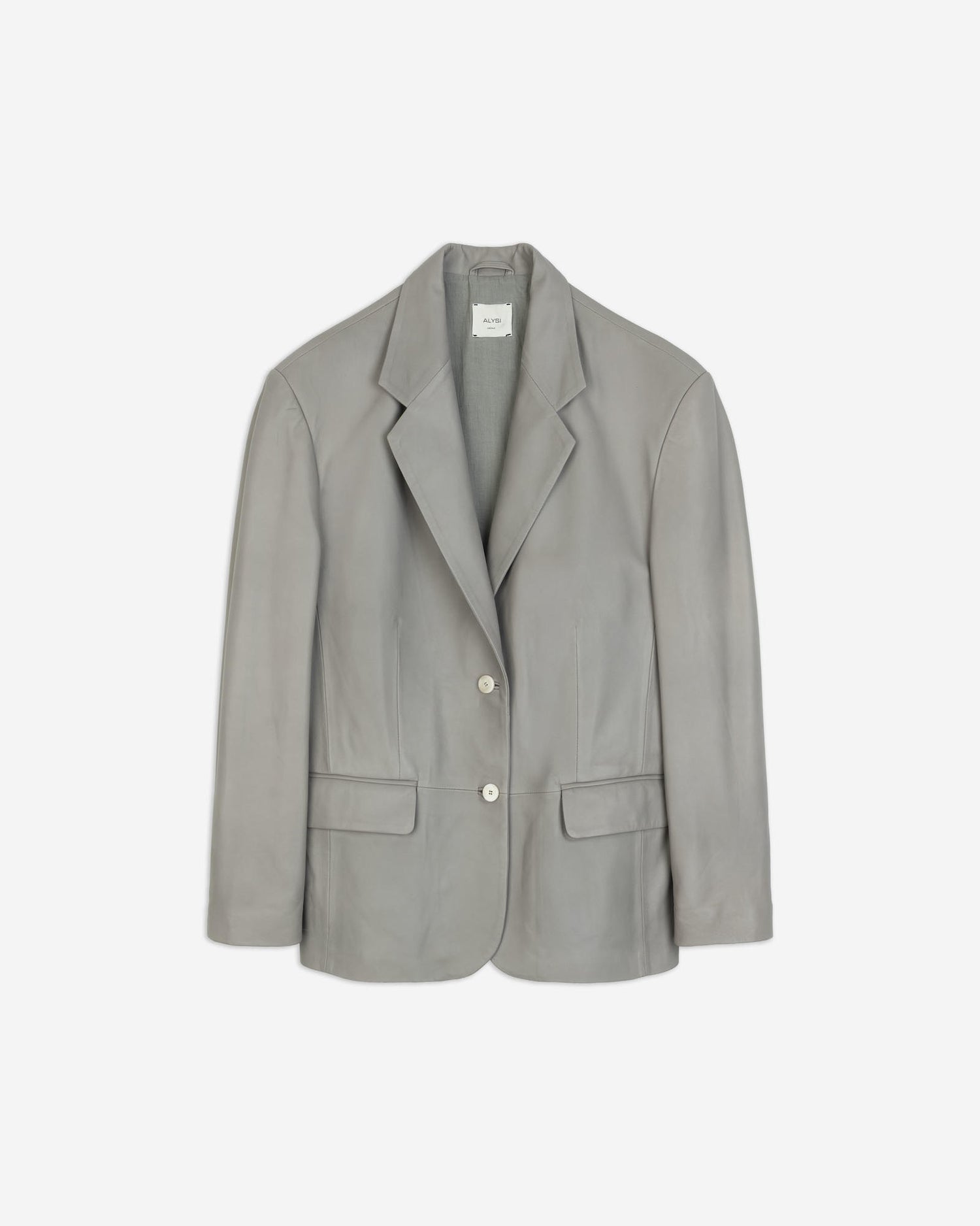 BLAZER IN PELLE