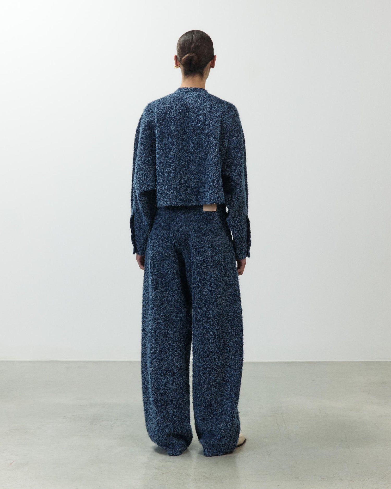 GIACCA DENIM AGUGLIATA S/COLLO