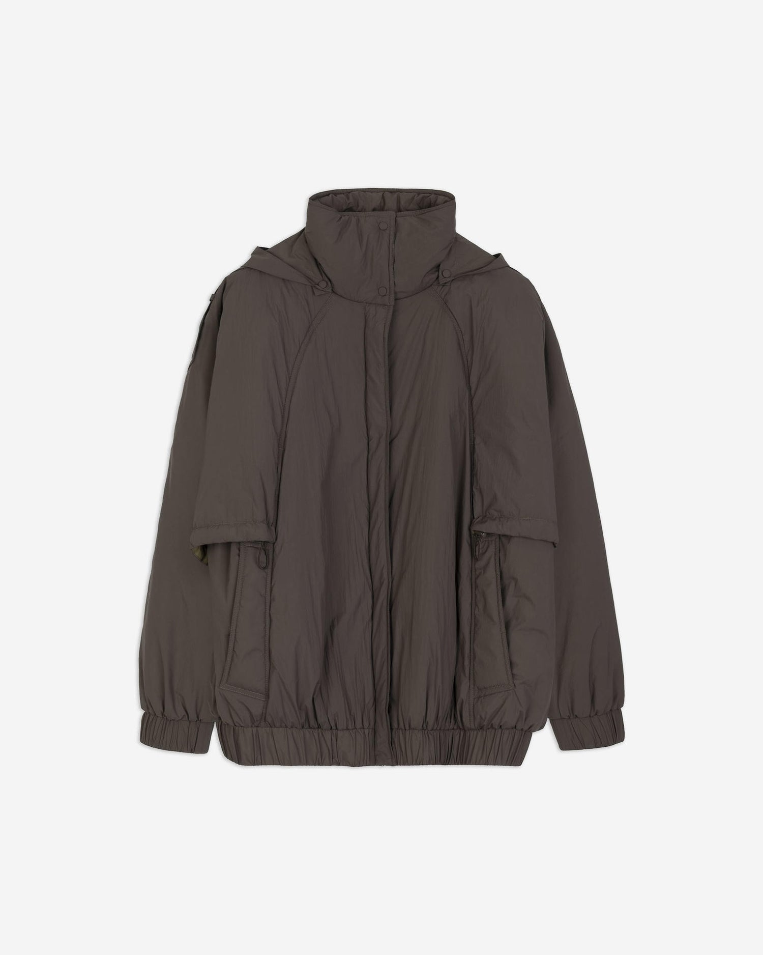 GIACCA BOMBER IN NYLON