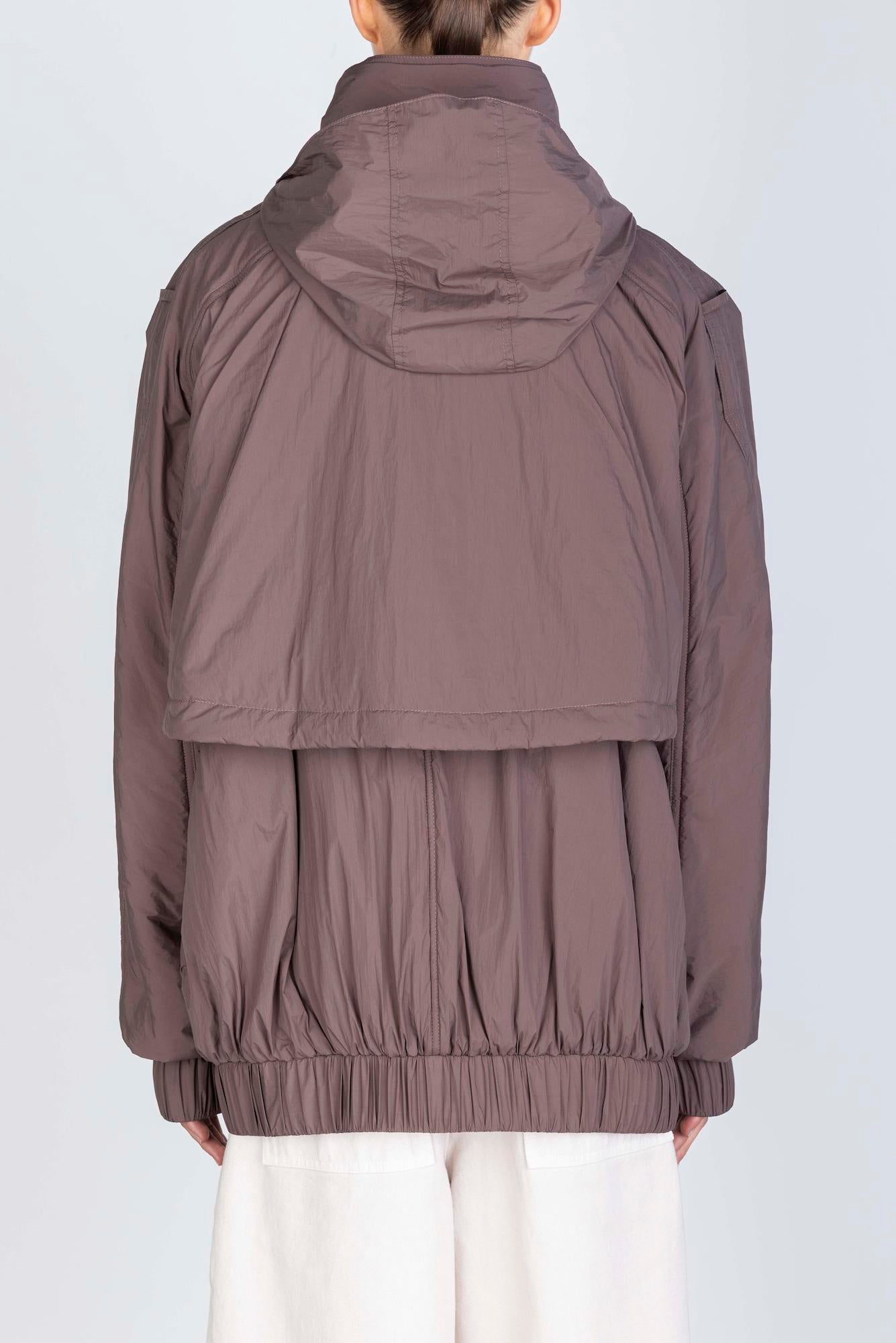 GIACCA BOMBER IN NYLON