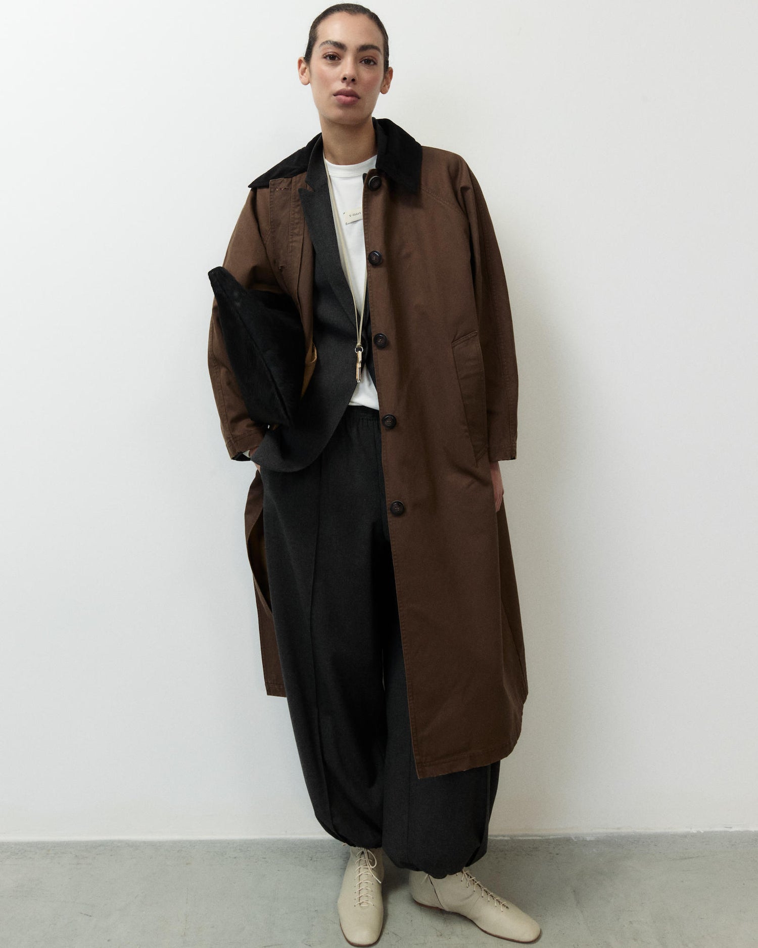 CAPPOTTO LUNGO CERATO