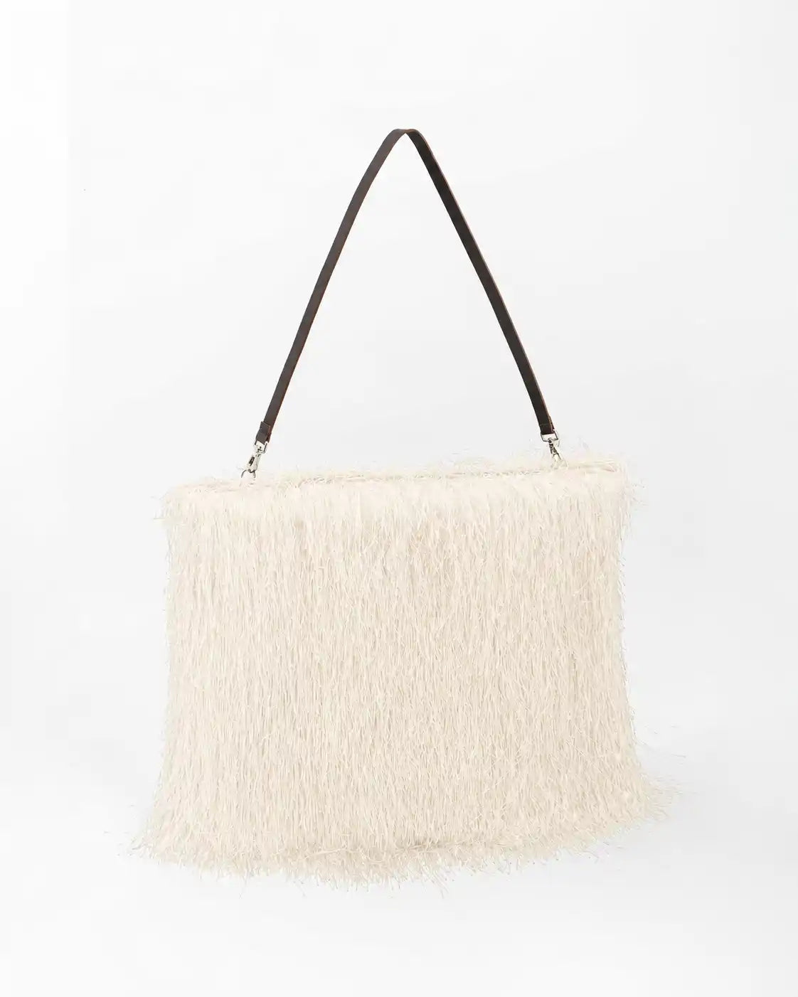 MAXI BAG WITH FRINGES