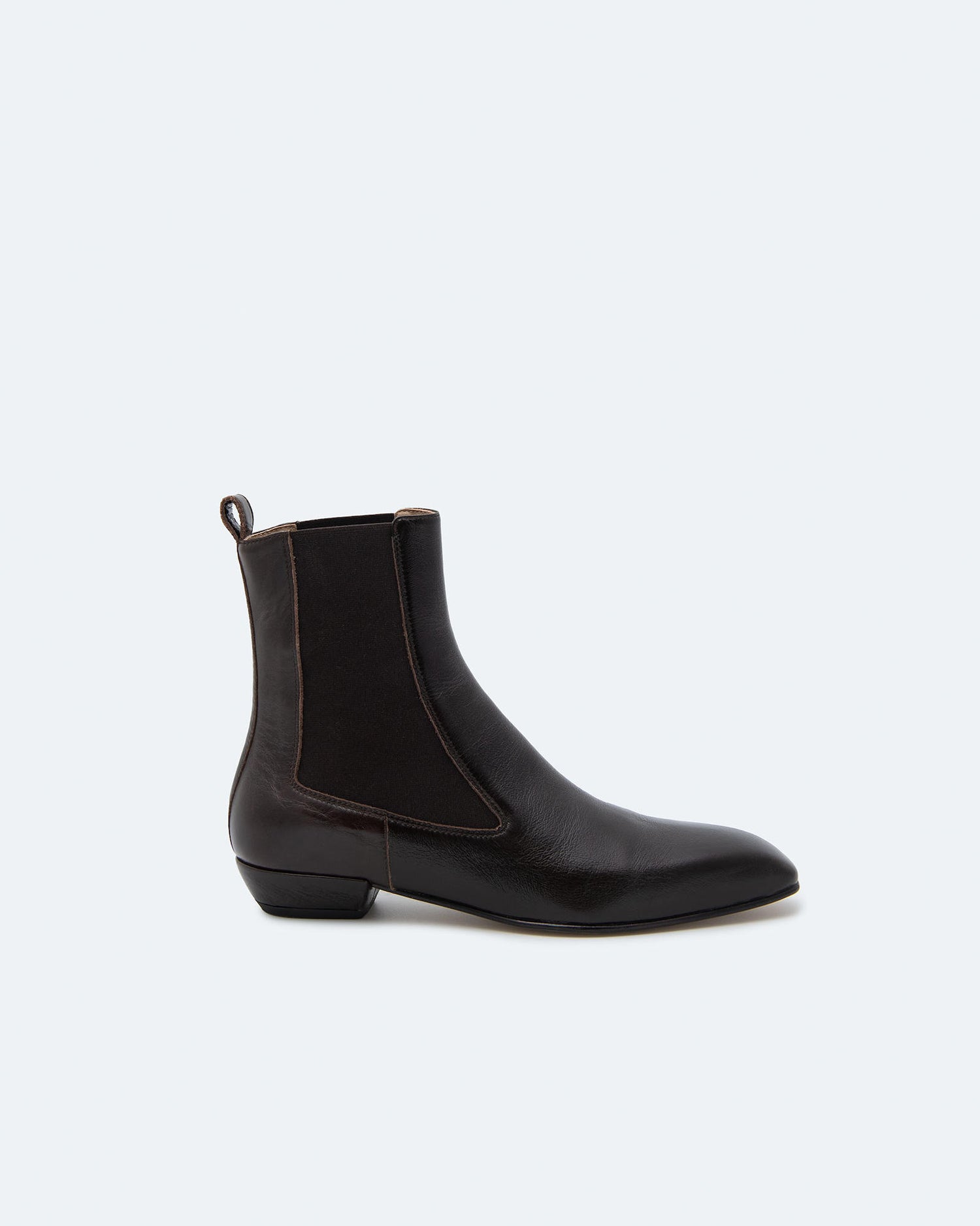 STIVALETTO CHELSEA IN PELLE