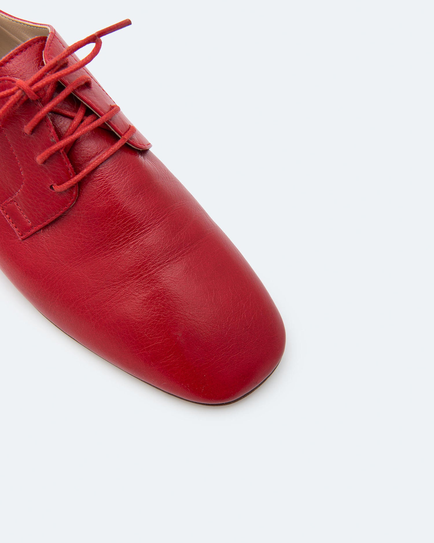 SCARPA DERBY IN PELLE