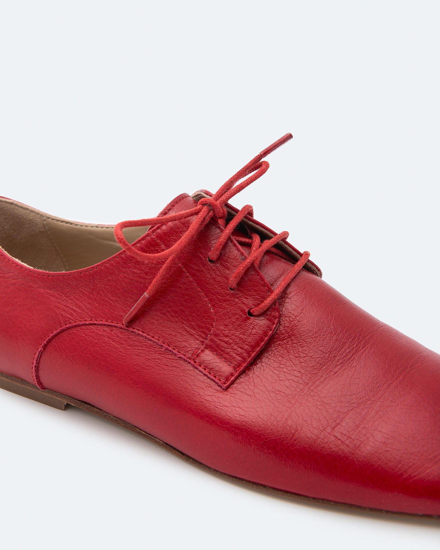 SCARPA DERBY IN PELLE