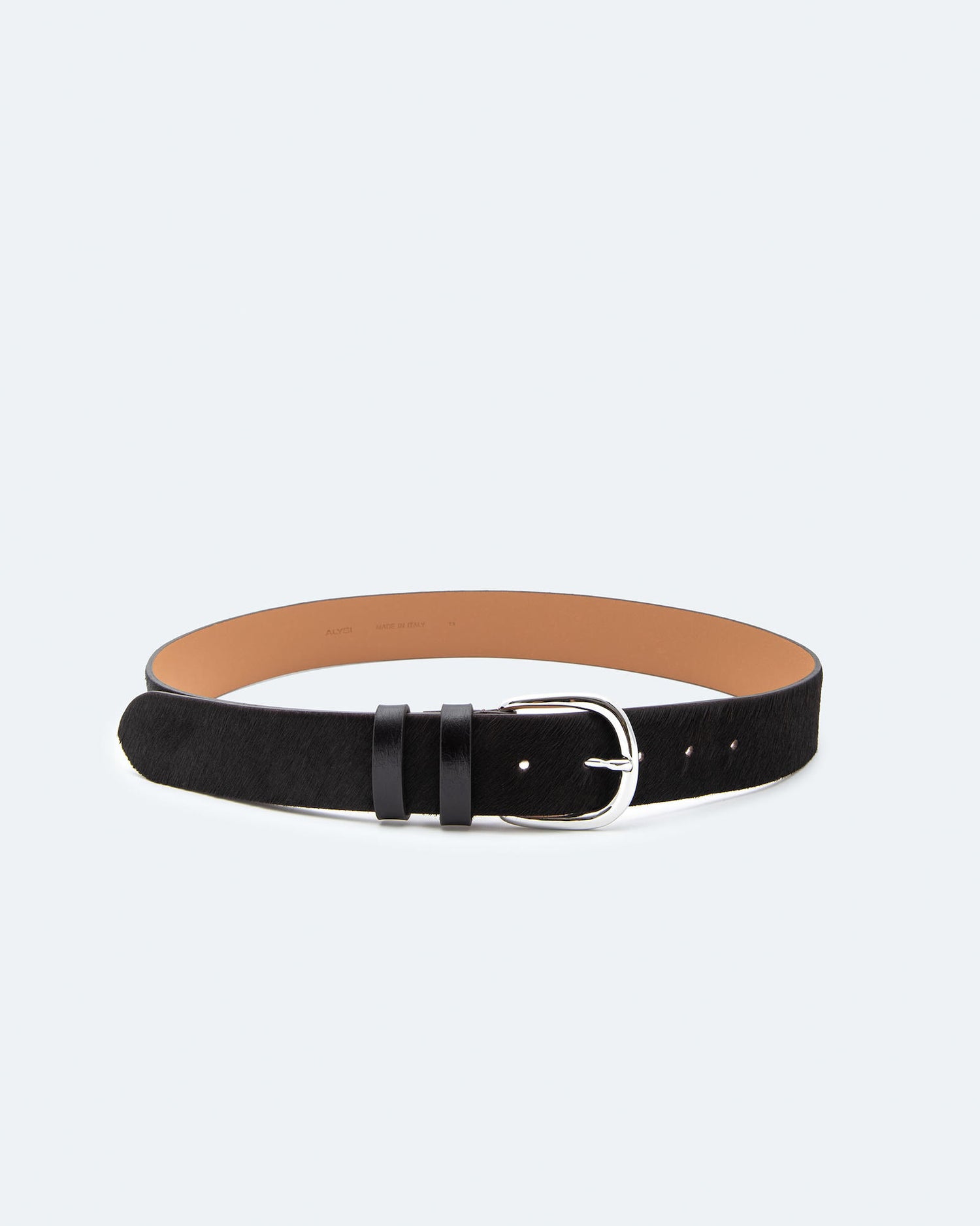 PONY SKIN BELT