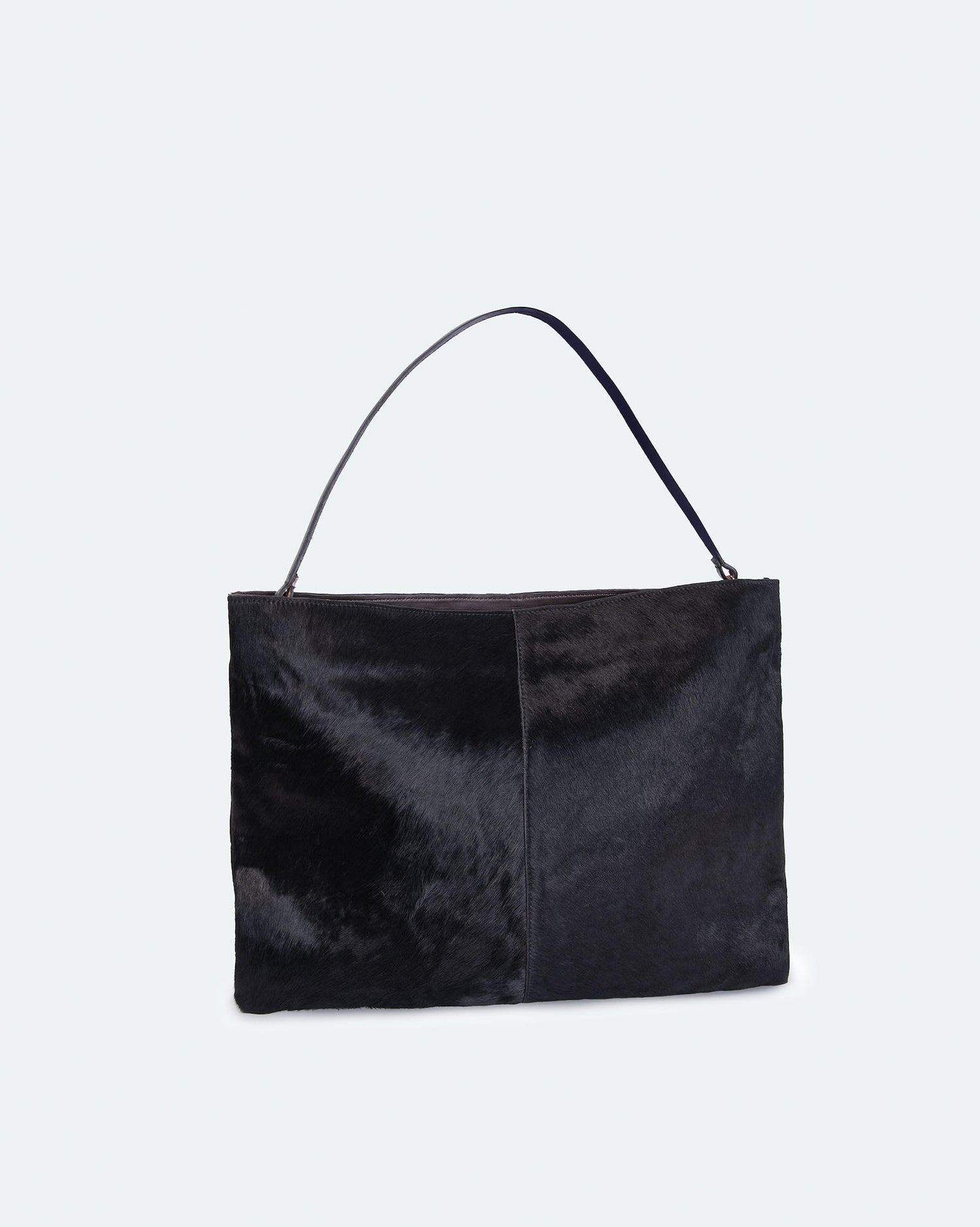 MAXI POUCH IN CAVALLINO