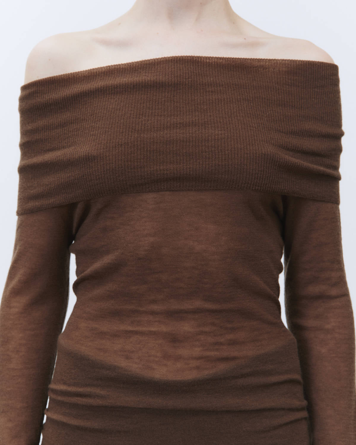 EXTRAFINE WOOL KNIT TOP