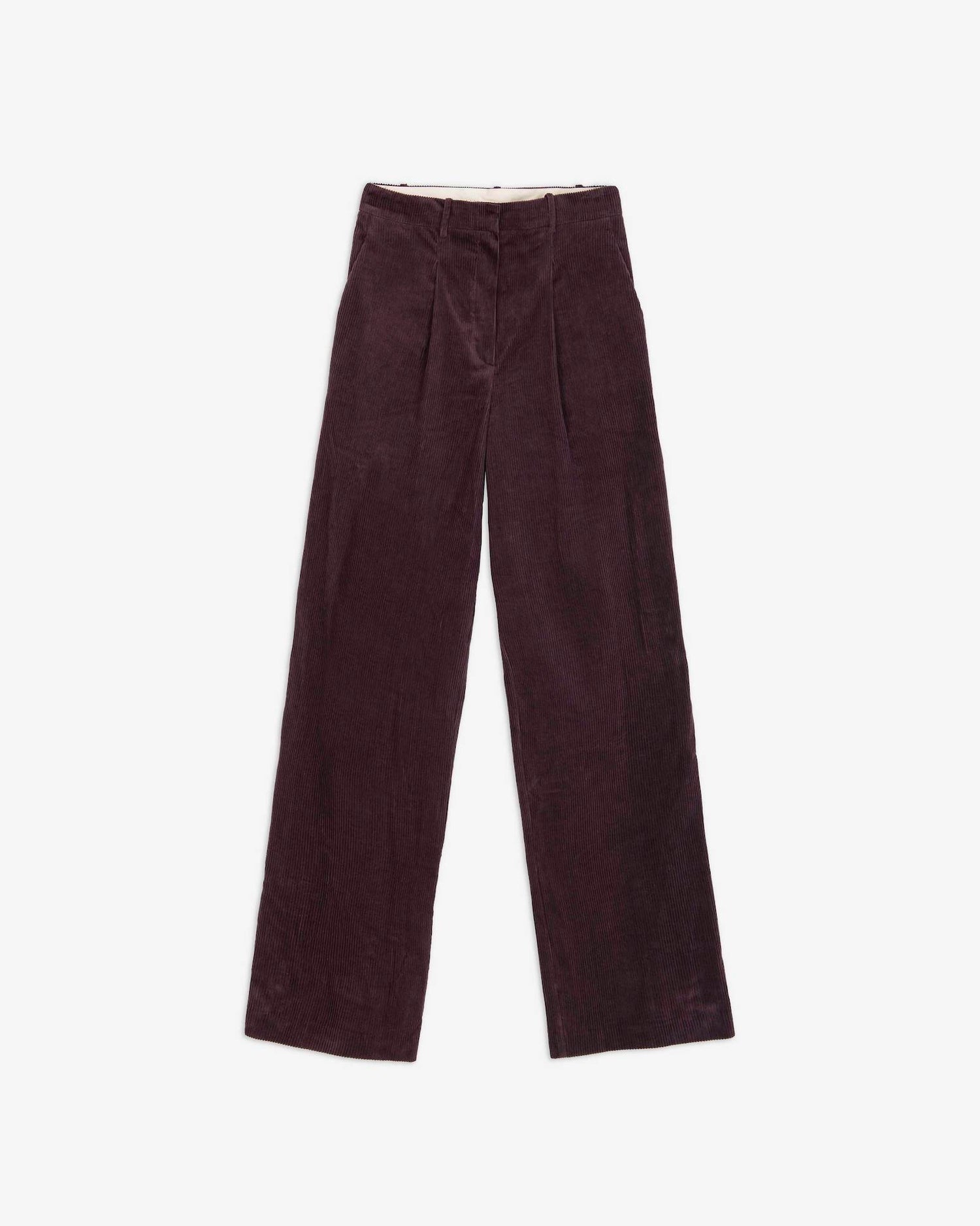 CORDUROY TROUSERS