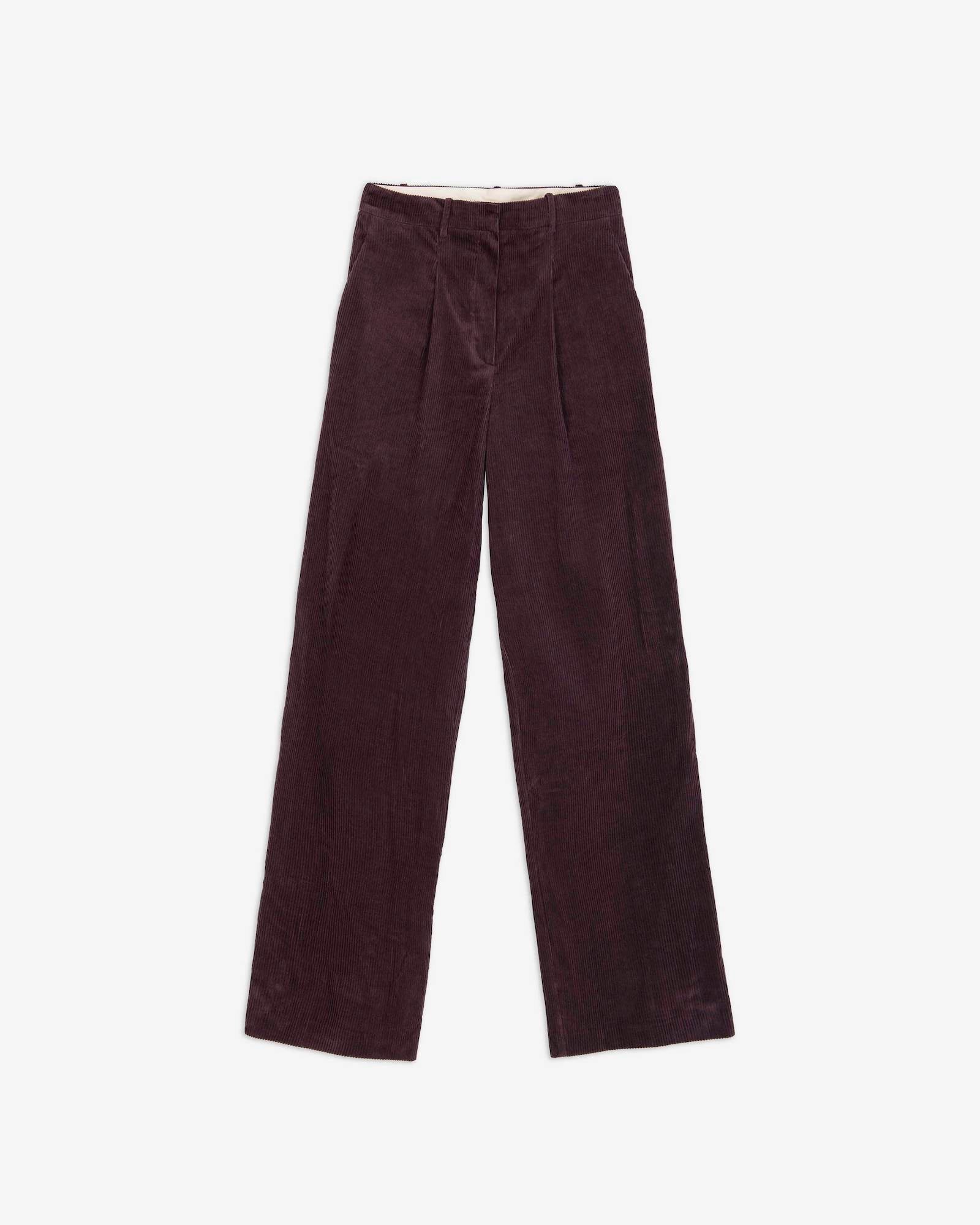 CORDUROY TROUSERS