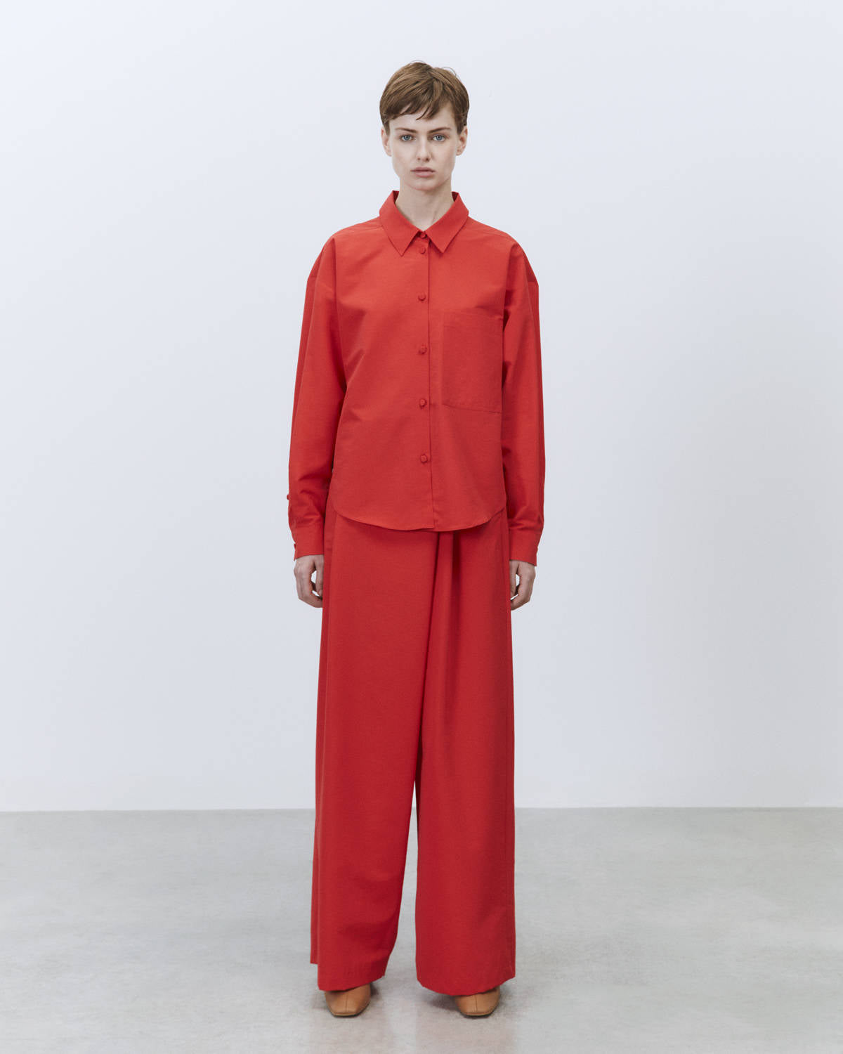 WOOL SHIRT