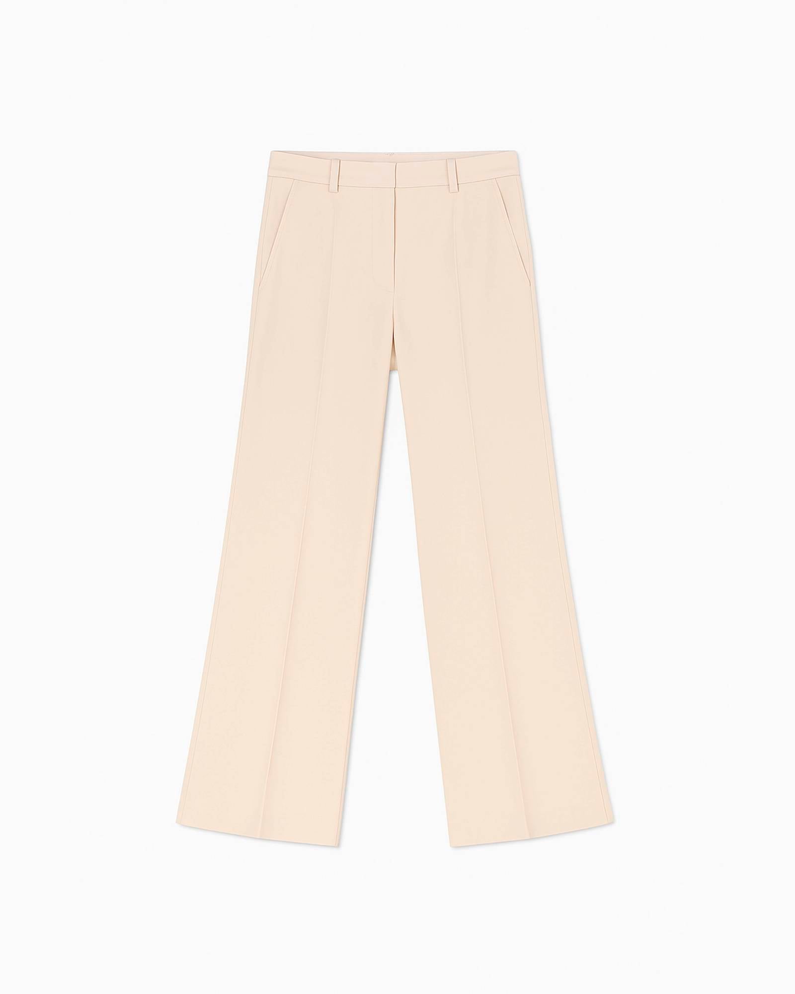 PANTALONE STRETCH GAMBA SVASATA