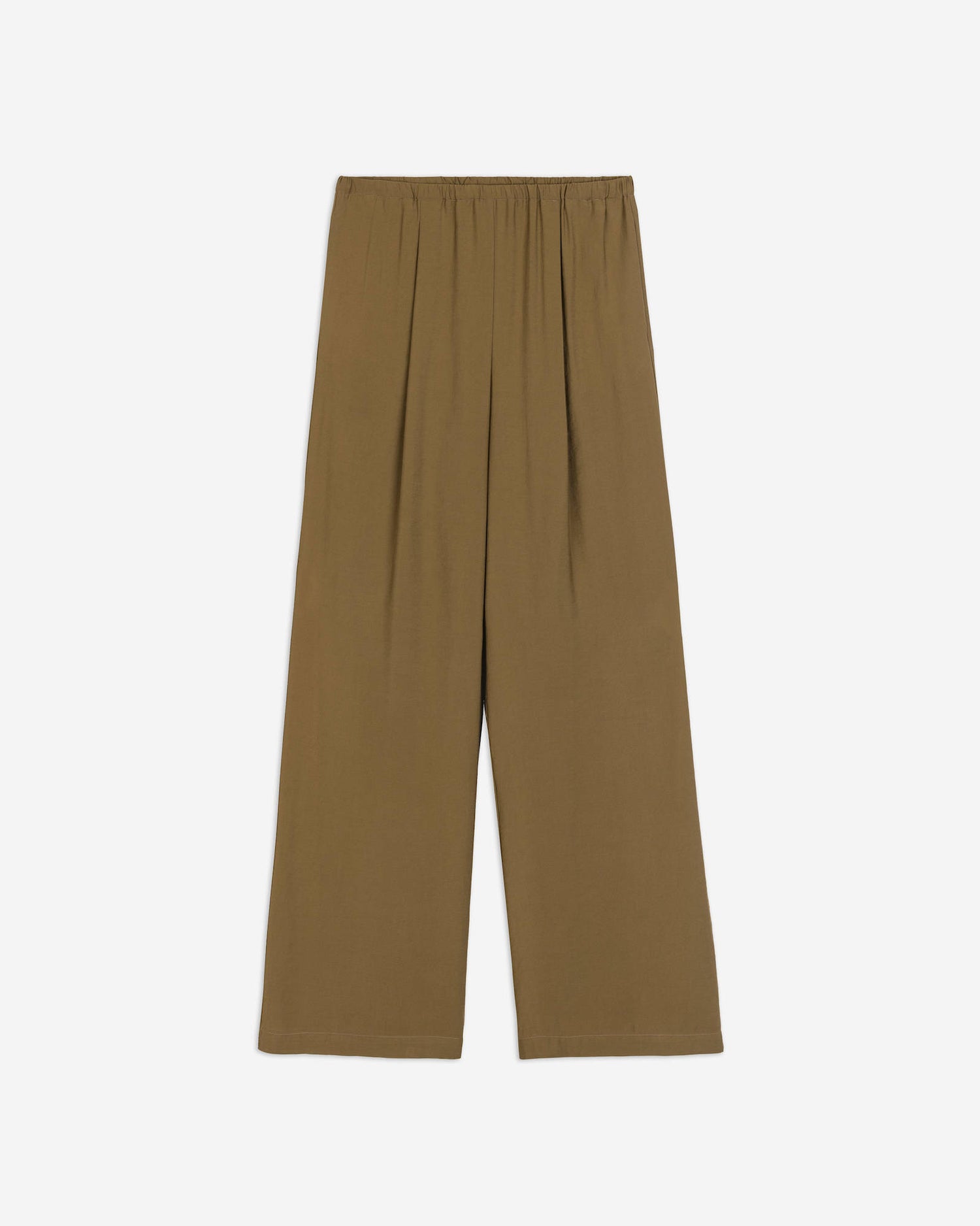 WIDE TROUSERS WITH ELASTIC