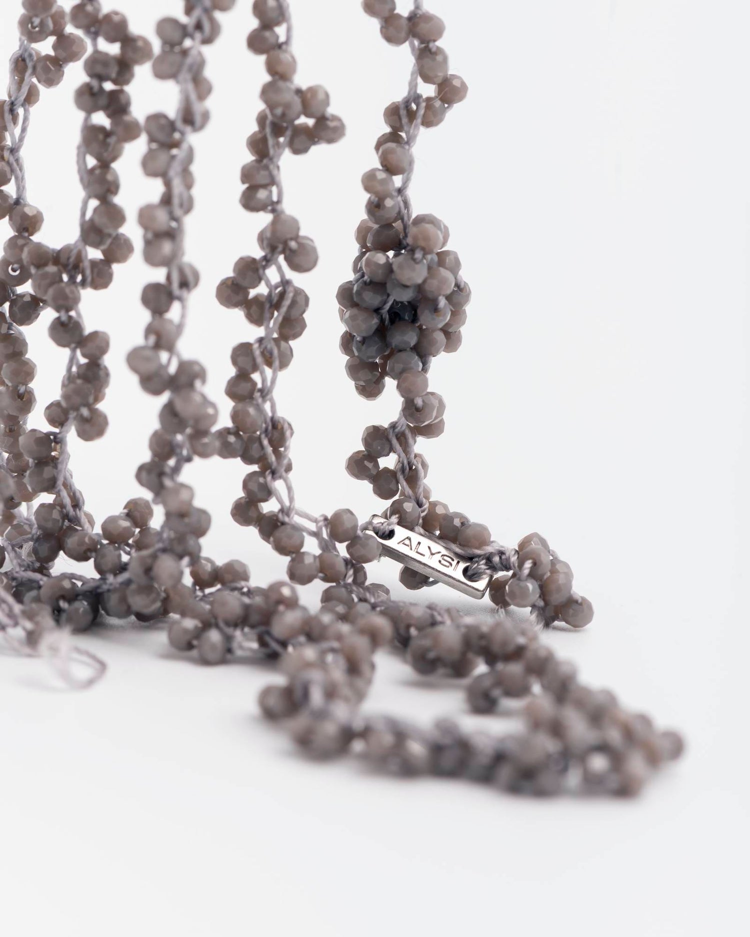 LONG CROCHET NECKLACE