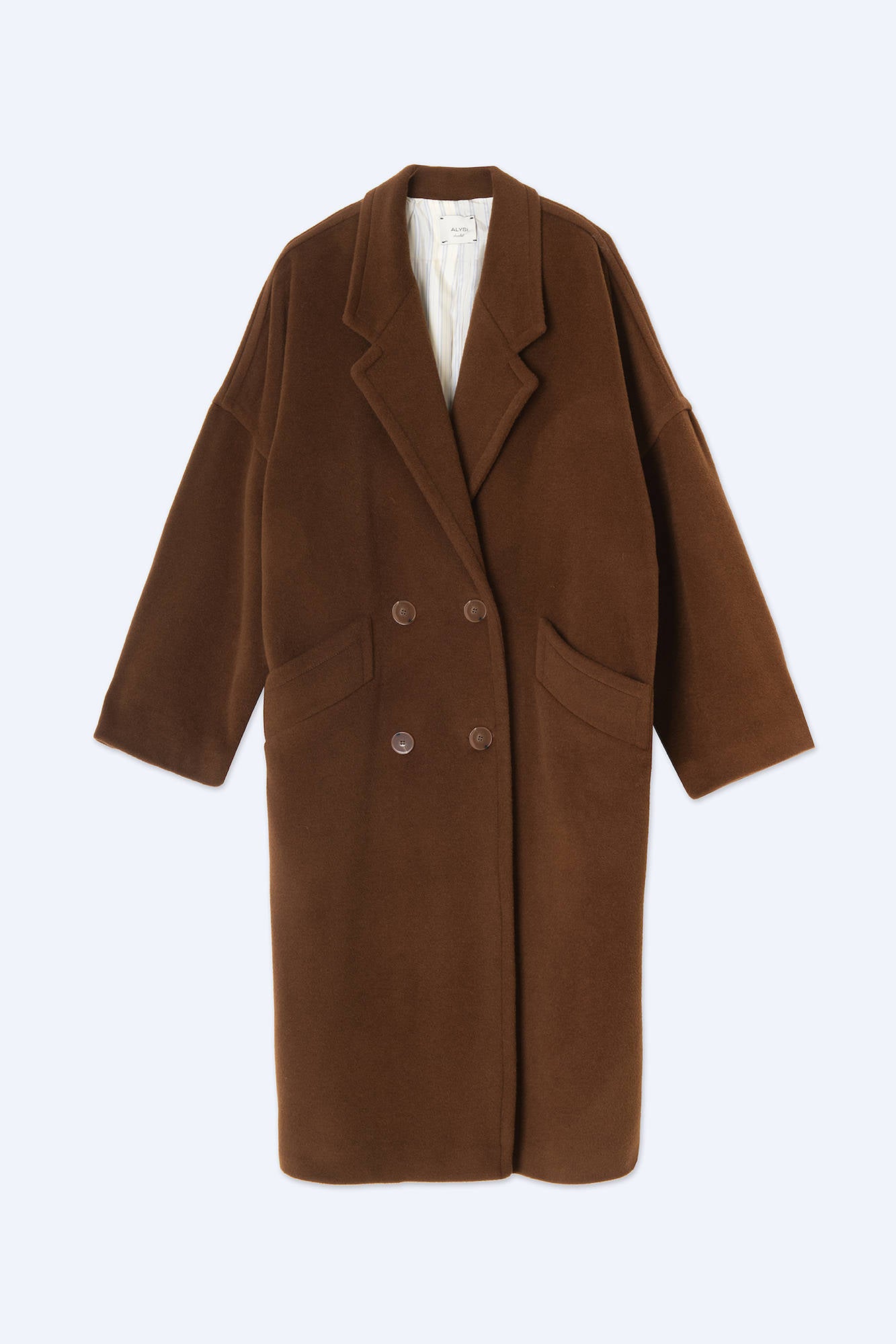 MAXI DOUBLE BREASTED COAT