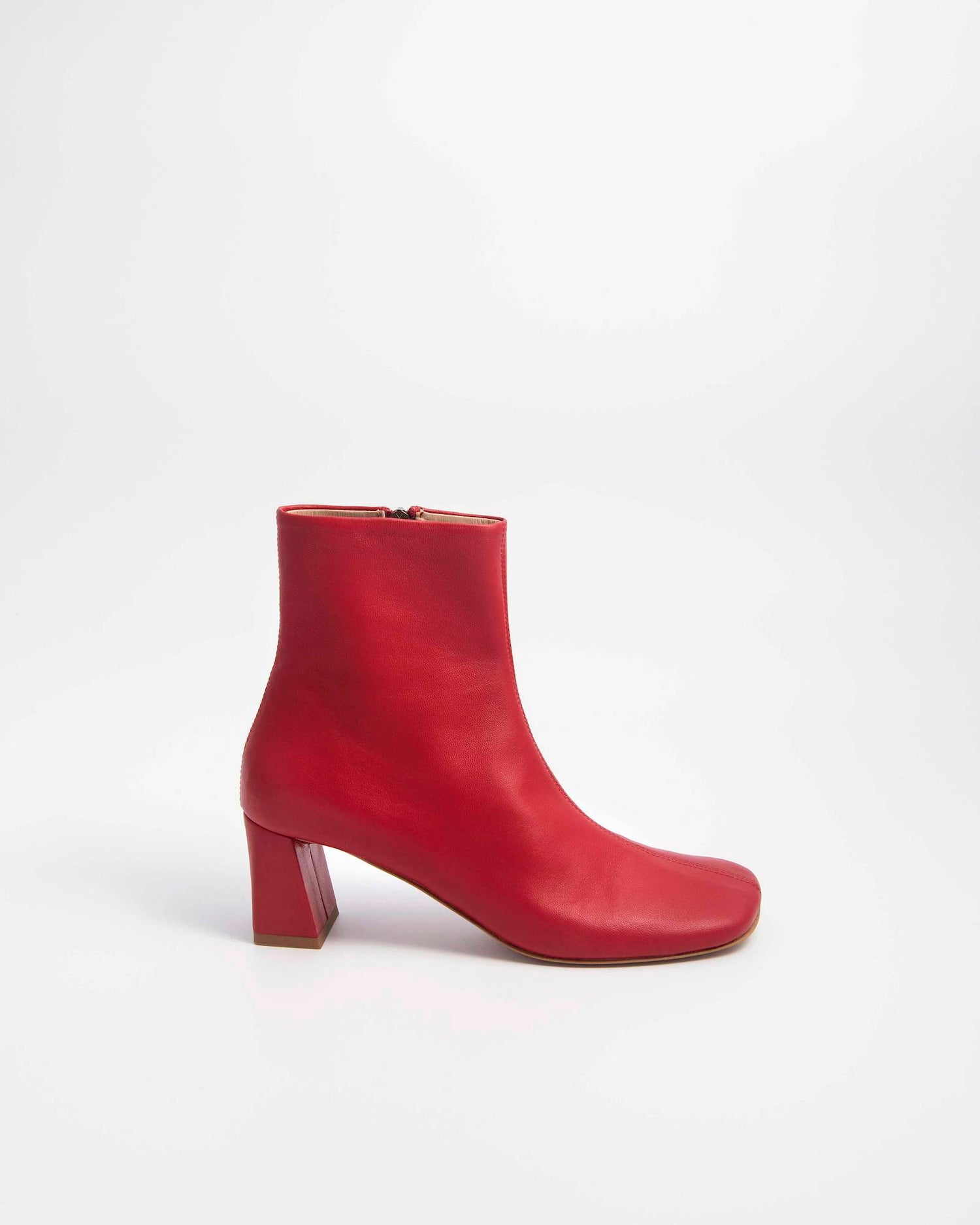 ANKLE BOOT WITH SQUARE HEEL