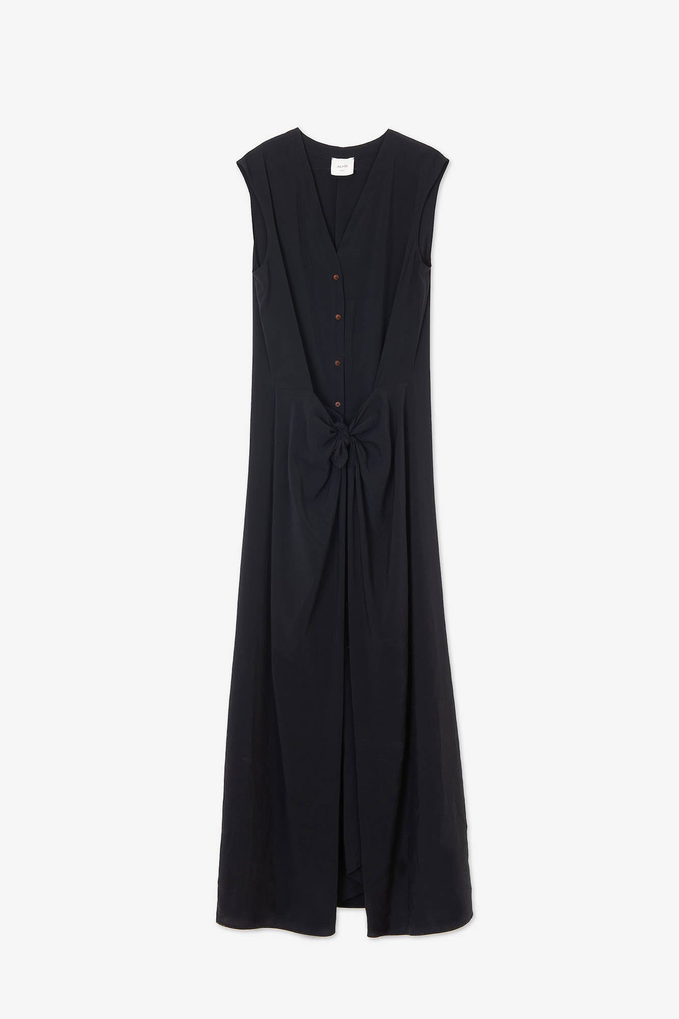 FLUID CHEMISIER DRESS Black