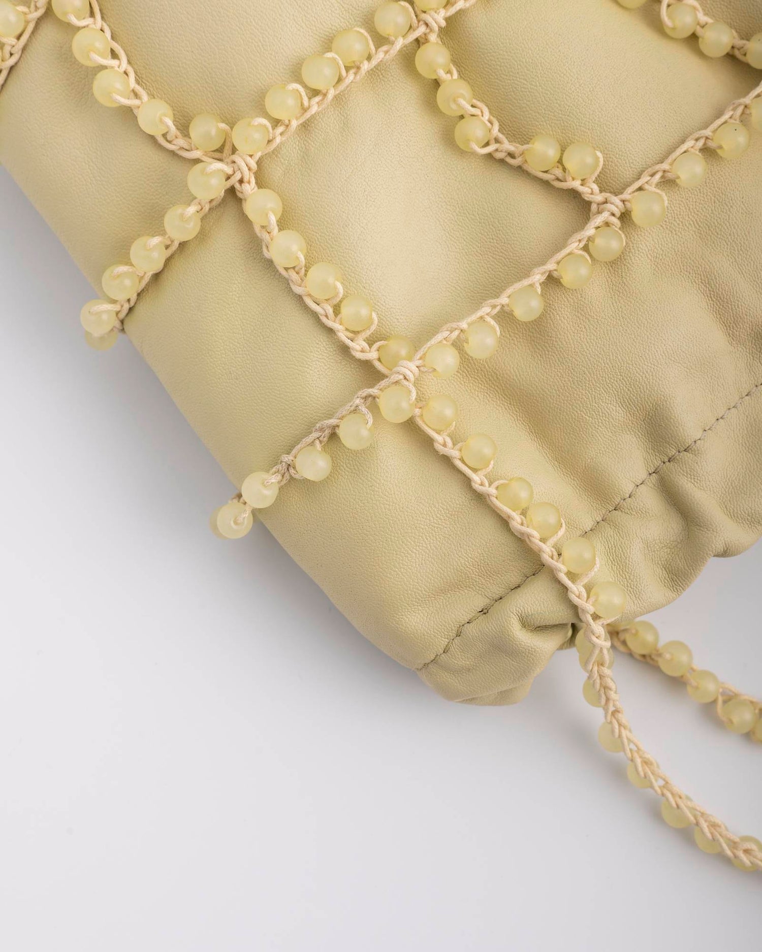 MINI BAG WITH PEARLS