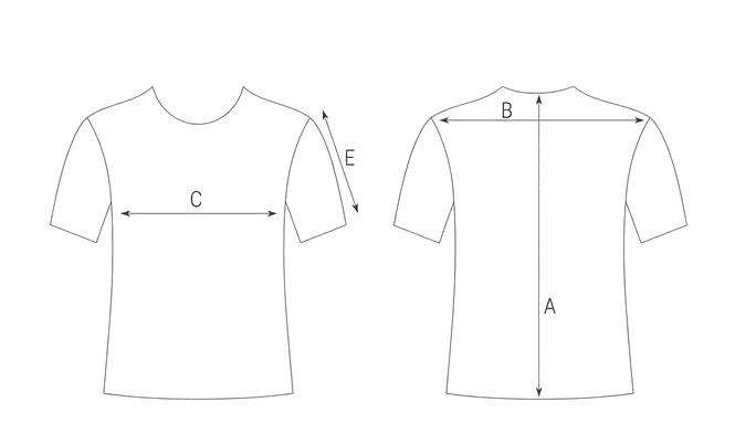 Guida misure SILK CANVAS SHIRT