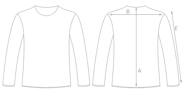 Guida misure LINEN CUPRO OVERSHIRT