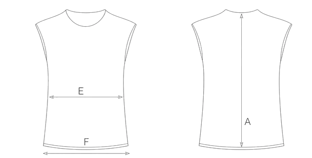 Guida misure SINGLE-BREASTED WOOL WAISTCOAT