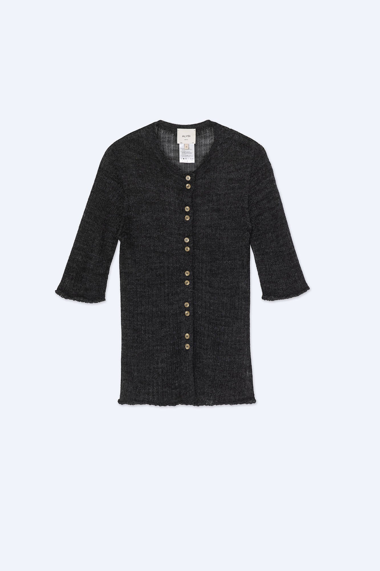 CARDIGAN SLIM A COSTINA