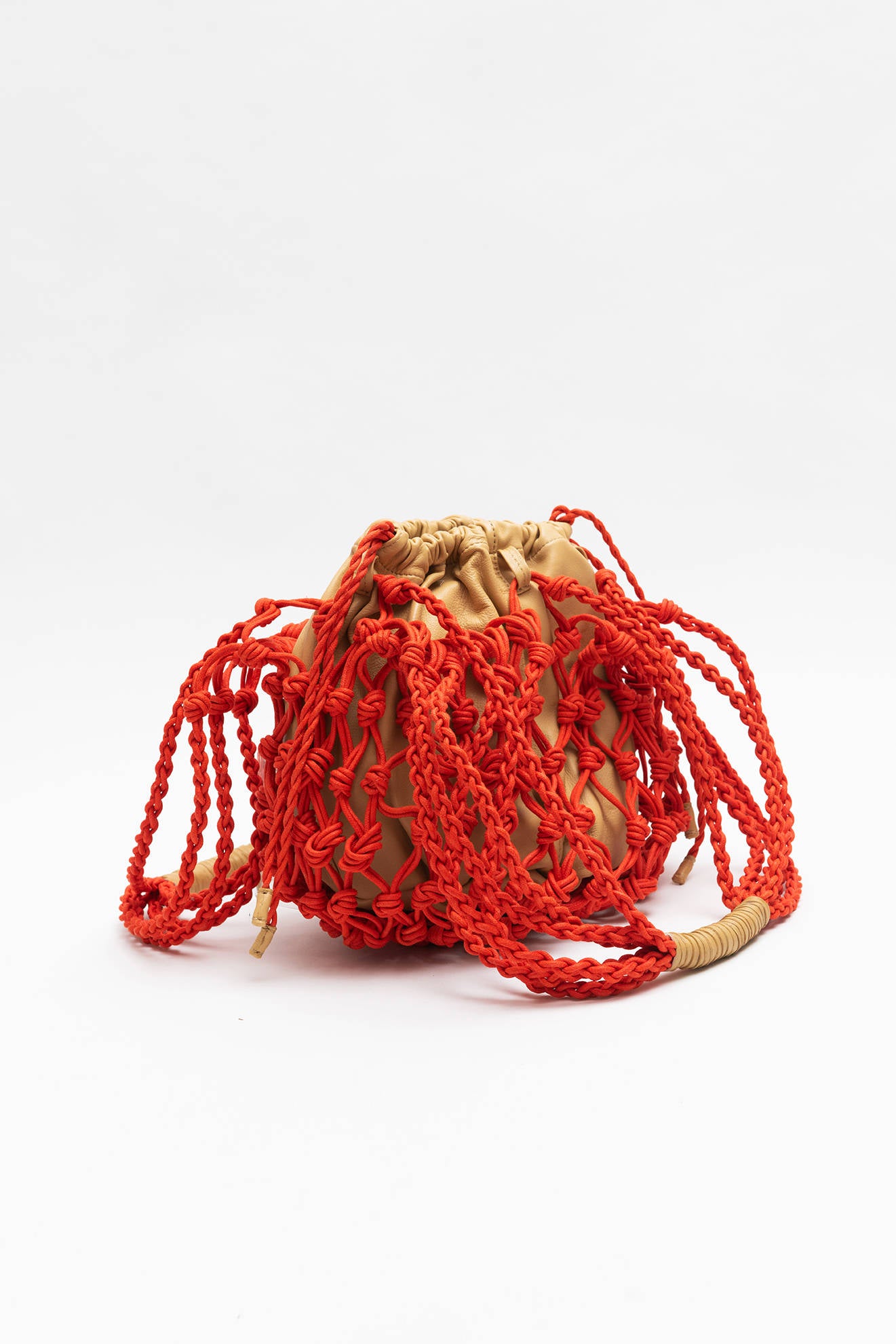 SACCA BAGS RETE Red